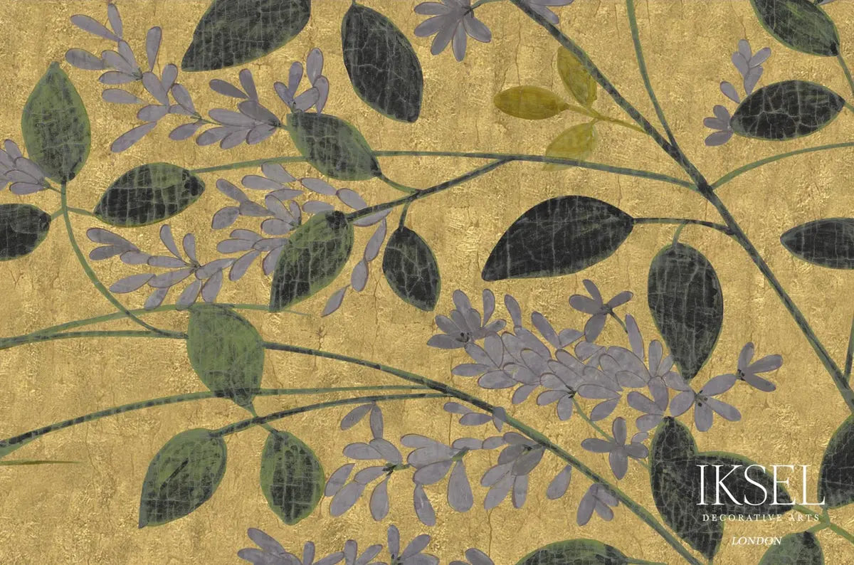 JAPANESE-MEADOW-CRACKLED-GOLD-SCHUMACHER-IK8200