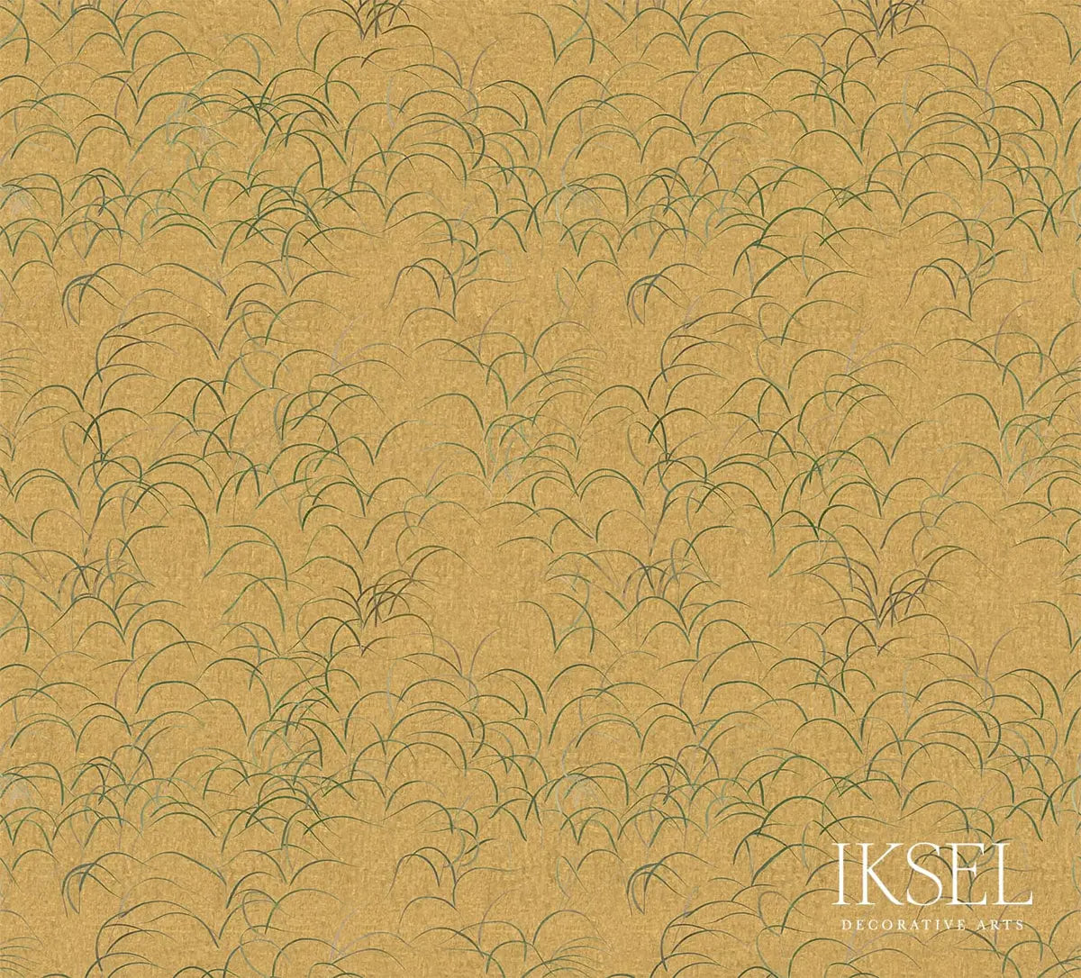 JAPANESE-GRASS-CRACKLED-GOLD-SCHUMACHER-IK8302