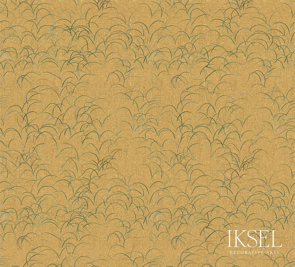 JAPANESE-GRASS-CRACKLED-GOLD-SCHUMACHER-IK8302