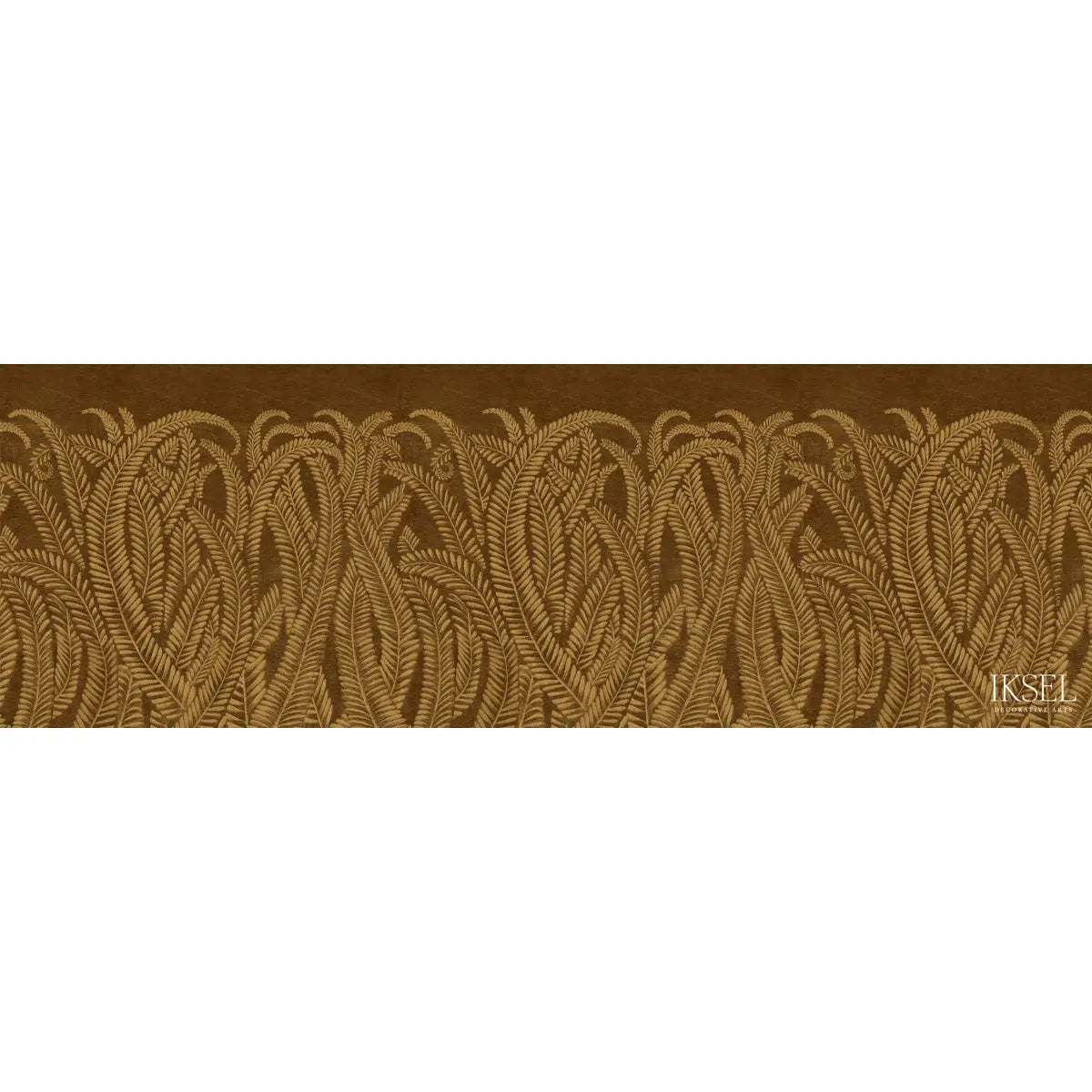 ART-DECO-GOLDEN-FERN-GOLDEN-BROWN-SCHUMACHER-IK8401