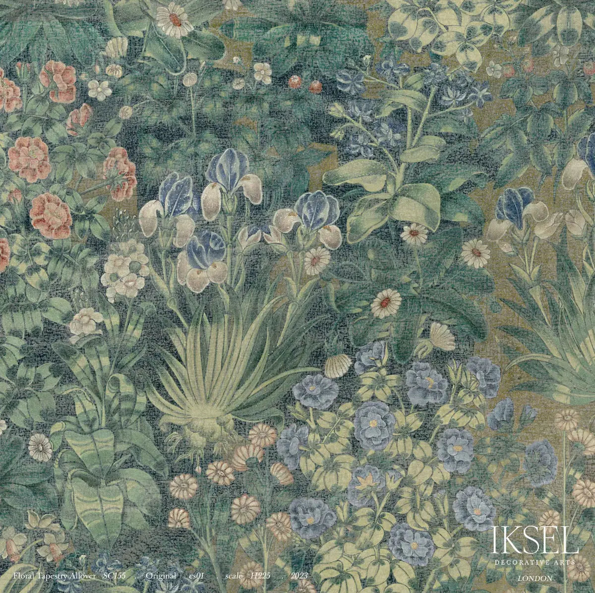 FLORAL-TAPESTRY-ALLOVER-ORIGINAL-SCHUMACHER-IK8600