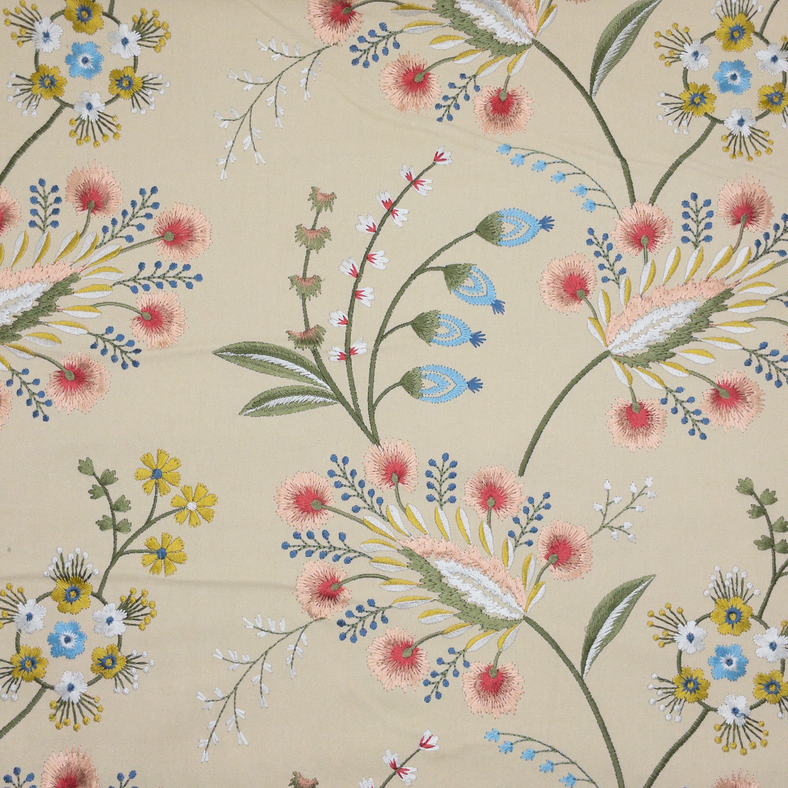 Isha 1 Blossom by Stout Fabric
