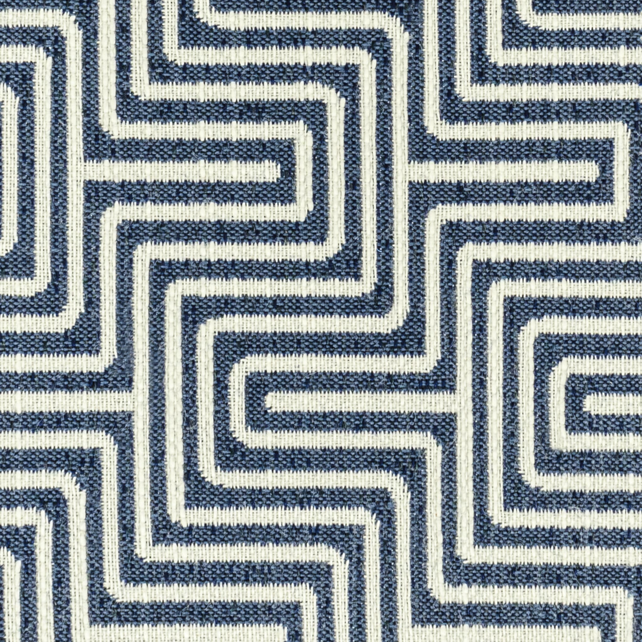 Island 2 Navy by Stout Fabric