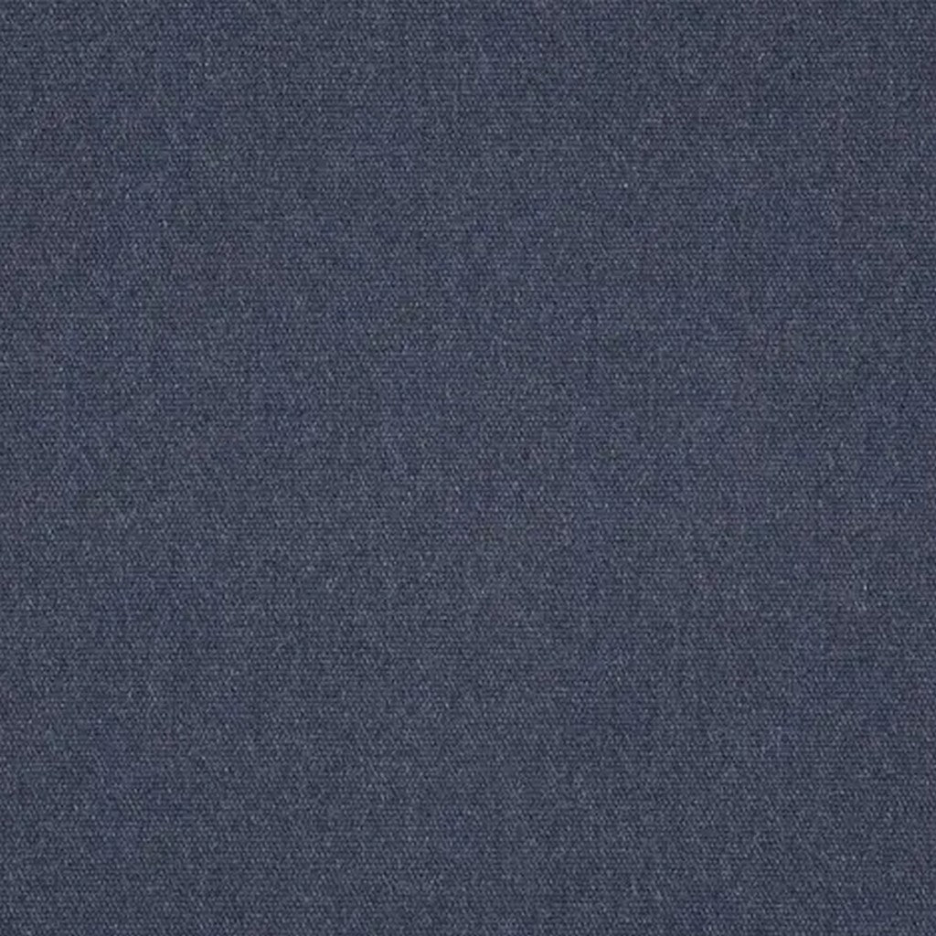 Color: Blue Dark, Material: 100% Sunbrella Acrylic, Mildew Resistant: Yes, Pattern Direction: Left to Right, Recommended Use: Indoor Outdoor Upholstery Cushion Pillow, Warranty: 5 Year, Water Repellent: Yes, Width: 54", Type: Textured Solid, Pattern Direction: Up the roll, Repeat: N/A