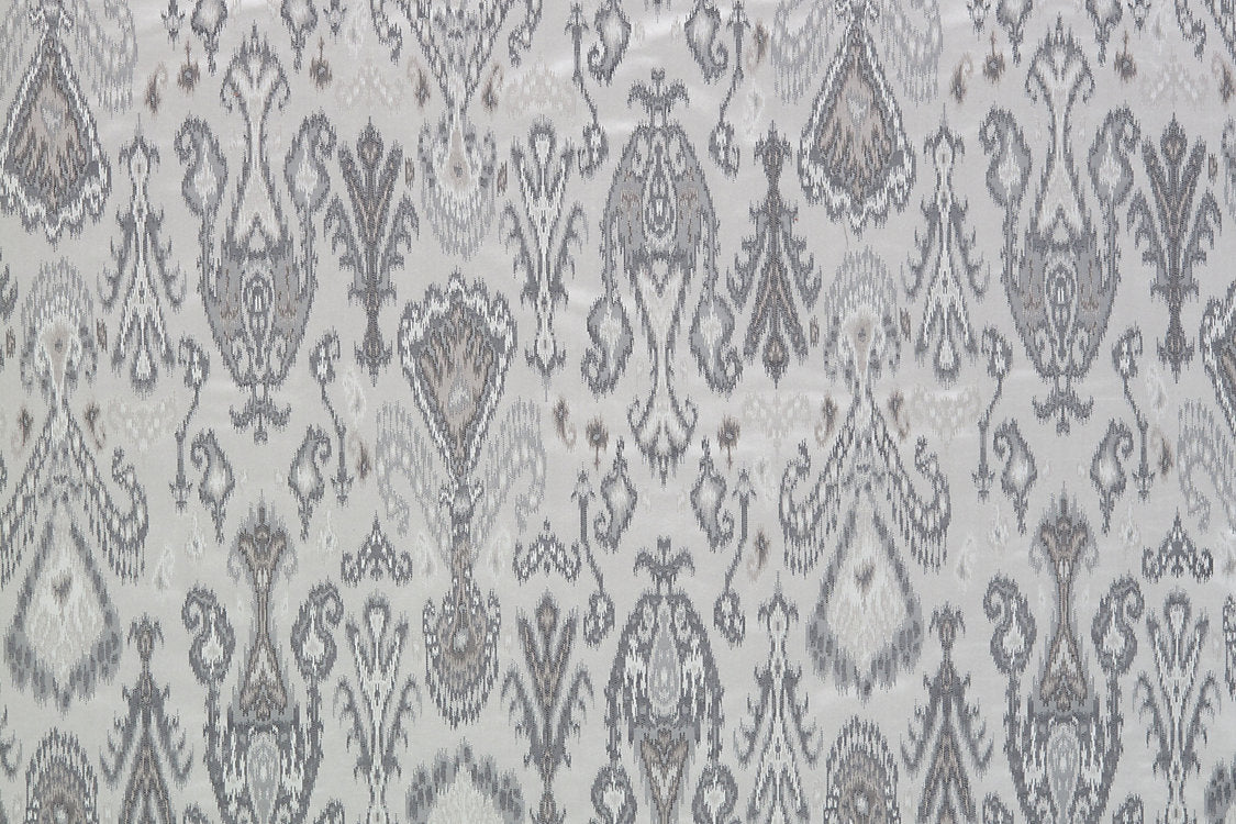 Savankhet - Smoke - Scalamandre Fabric
