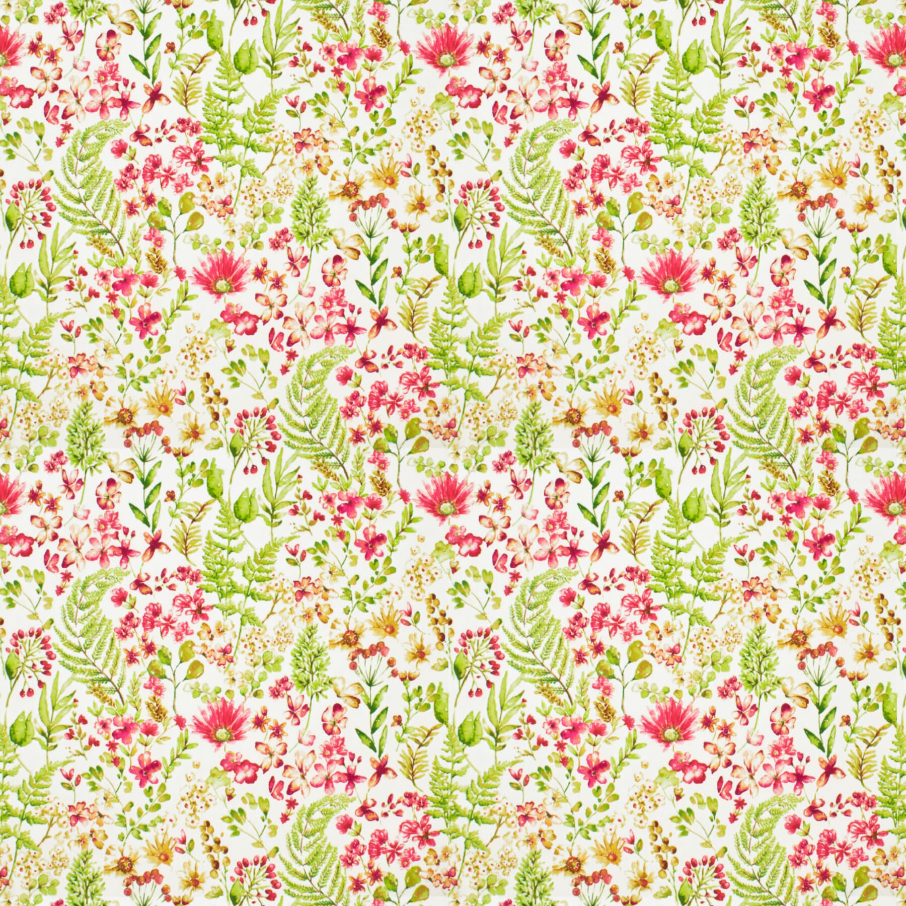 Jarrettsville 2 Raspberry by Stout Fabric