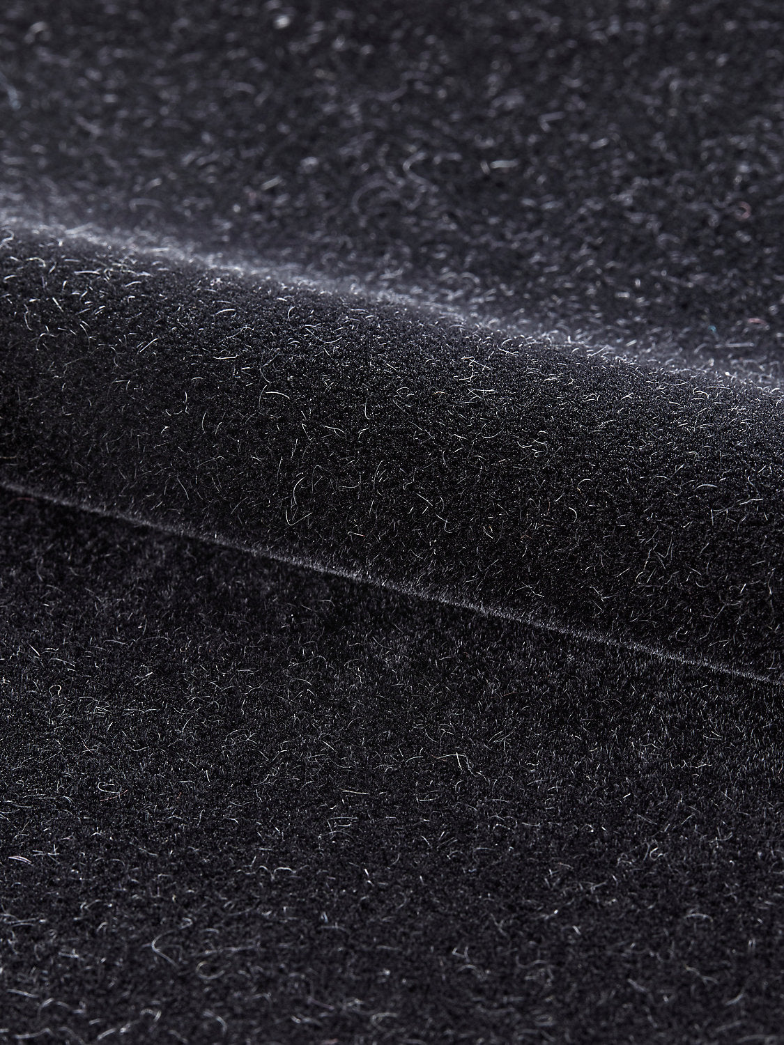 Neva Mohair - Black - Scalamandre Fabric