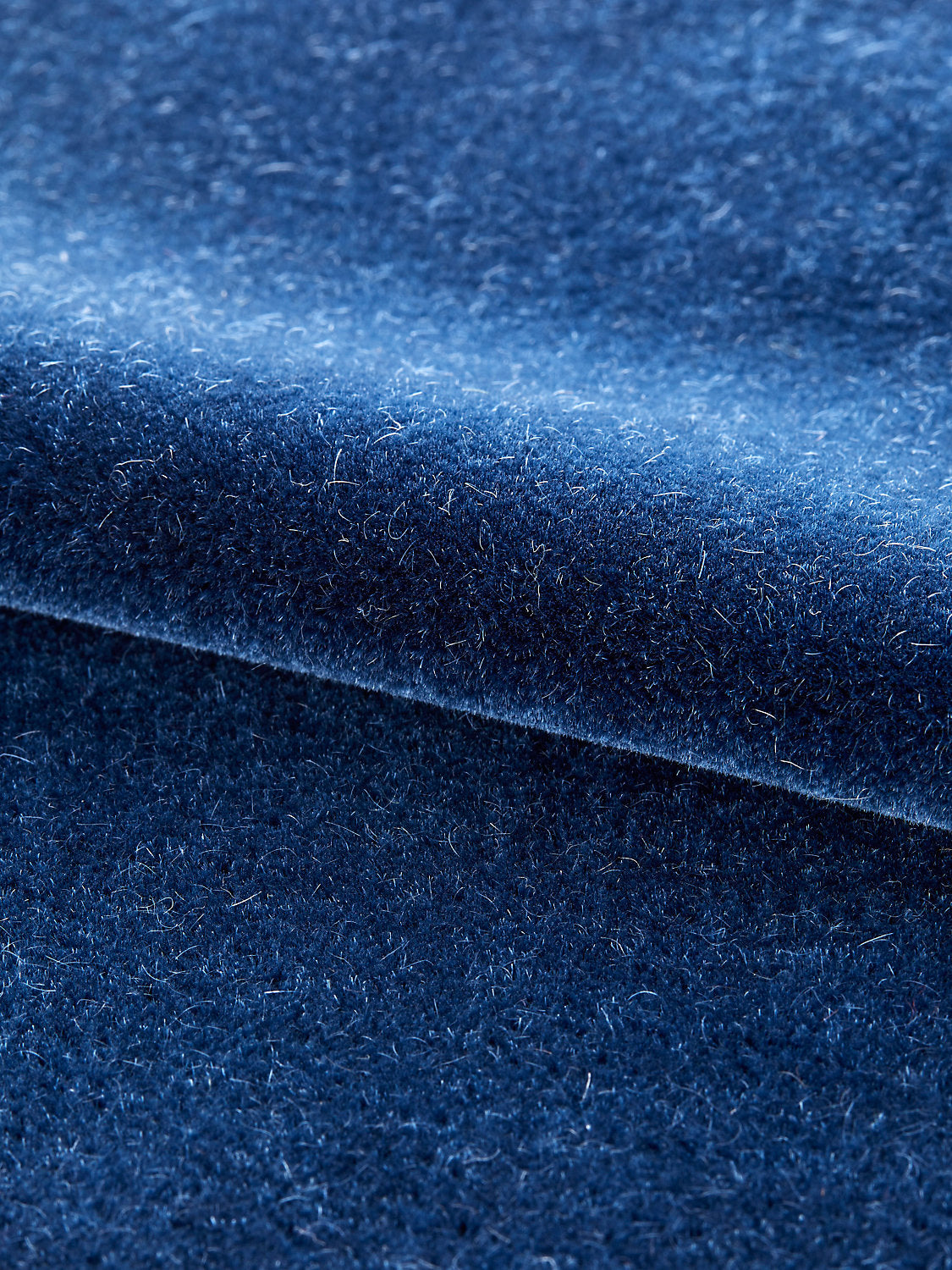 Neva Mohair - Lapis - Scalamandre Fabric