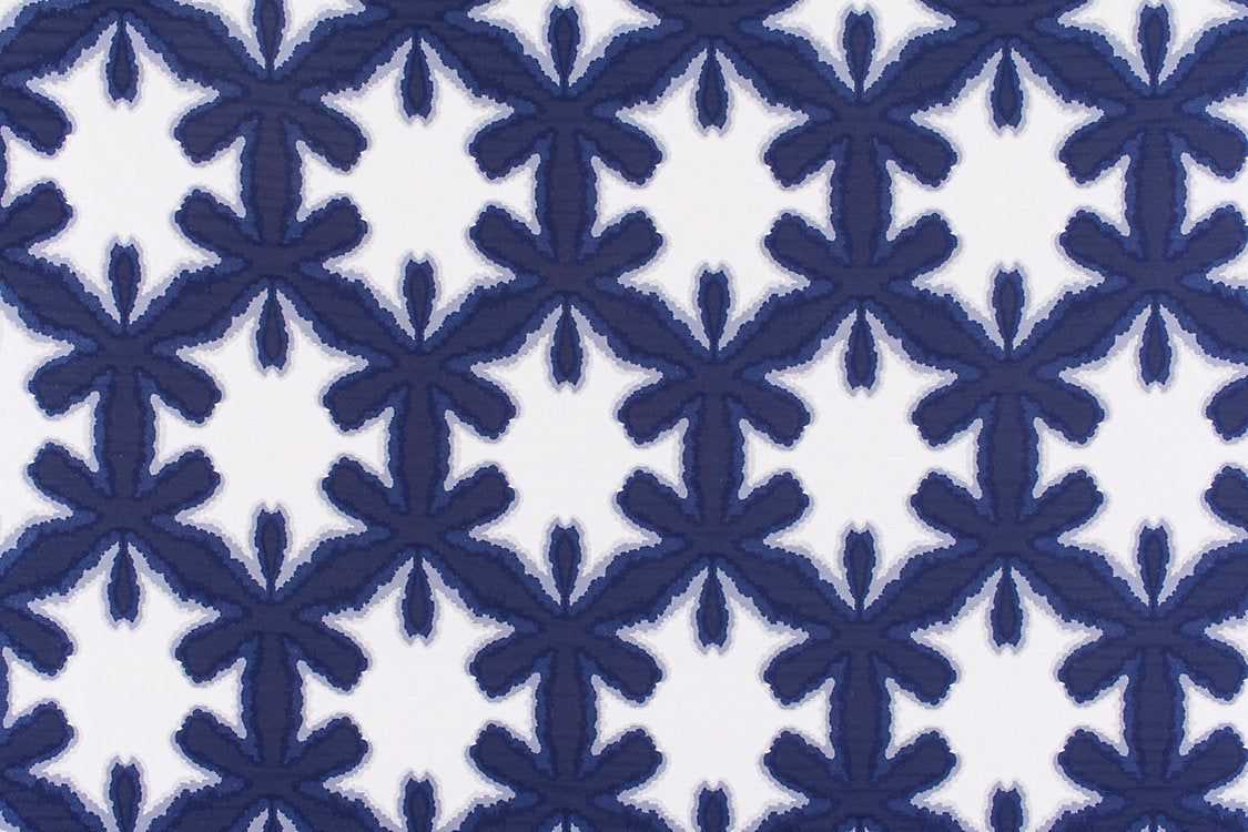 Misterioso - Sapphire - Scalamandre Fabric