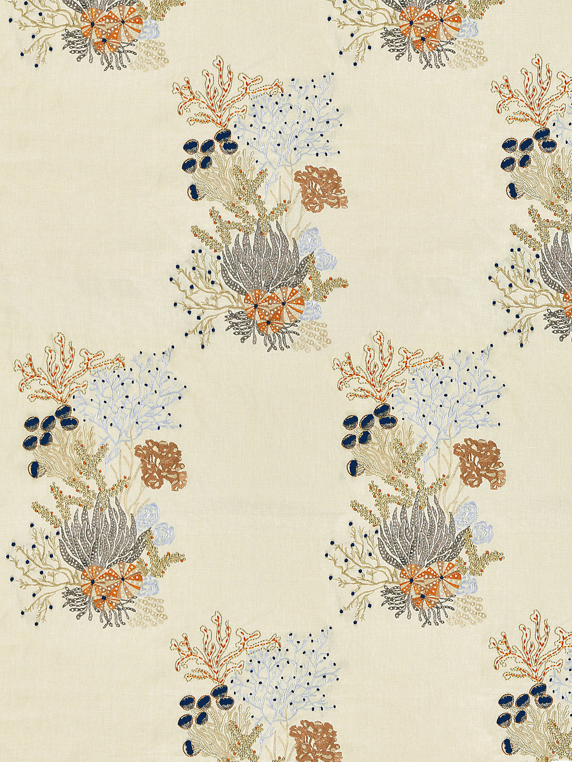 Combe Martin - Sand - Scalamandre Fabric