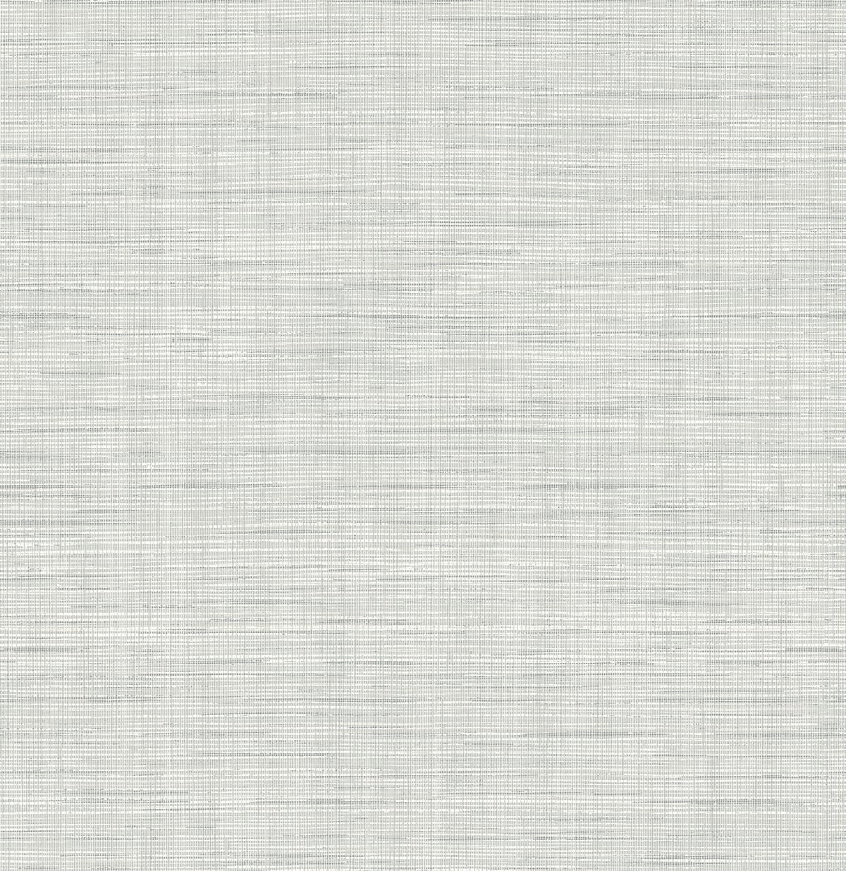 Seabrook Designs JP10400 Japandi Style Mei Stringcloth  Wallpaper Dove Grey