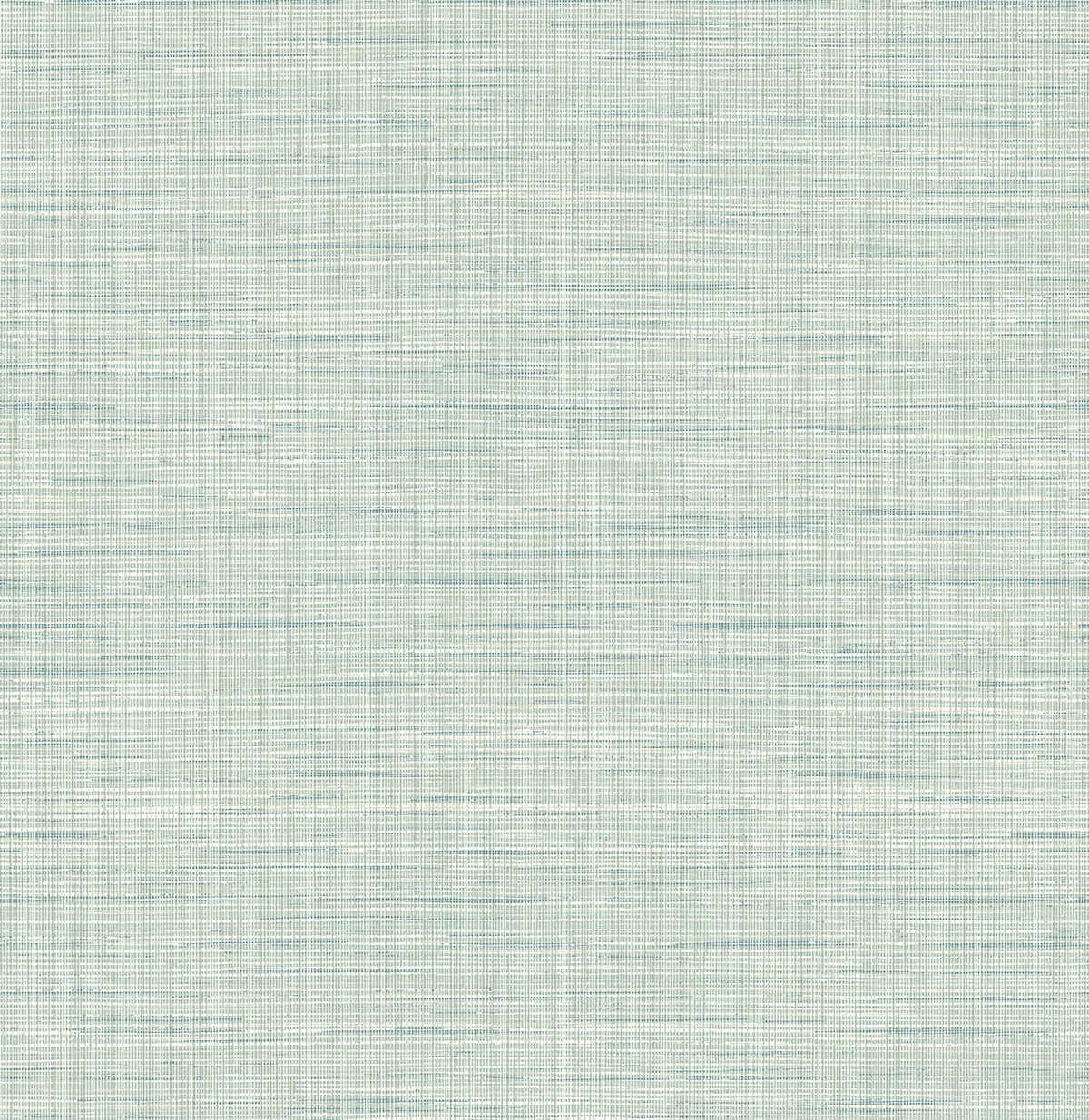 Seabrook Designs JP10404 Japandi Style Mei Stringcloth  Wallpaper Calming Mint