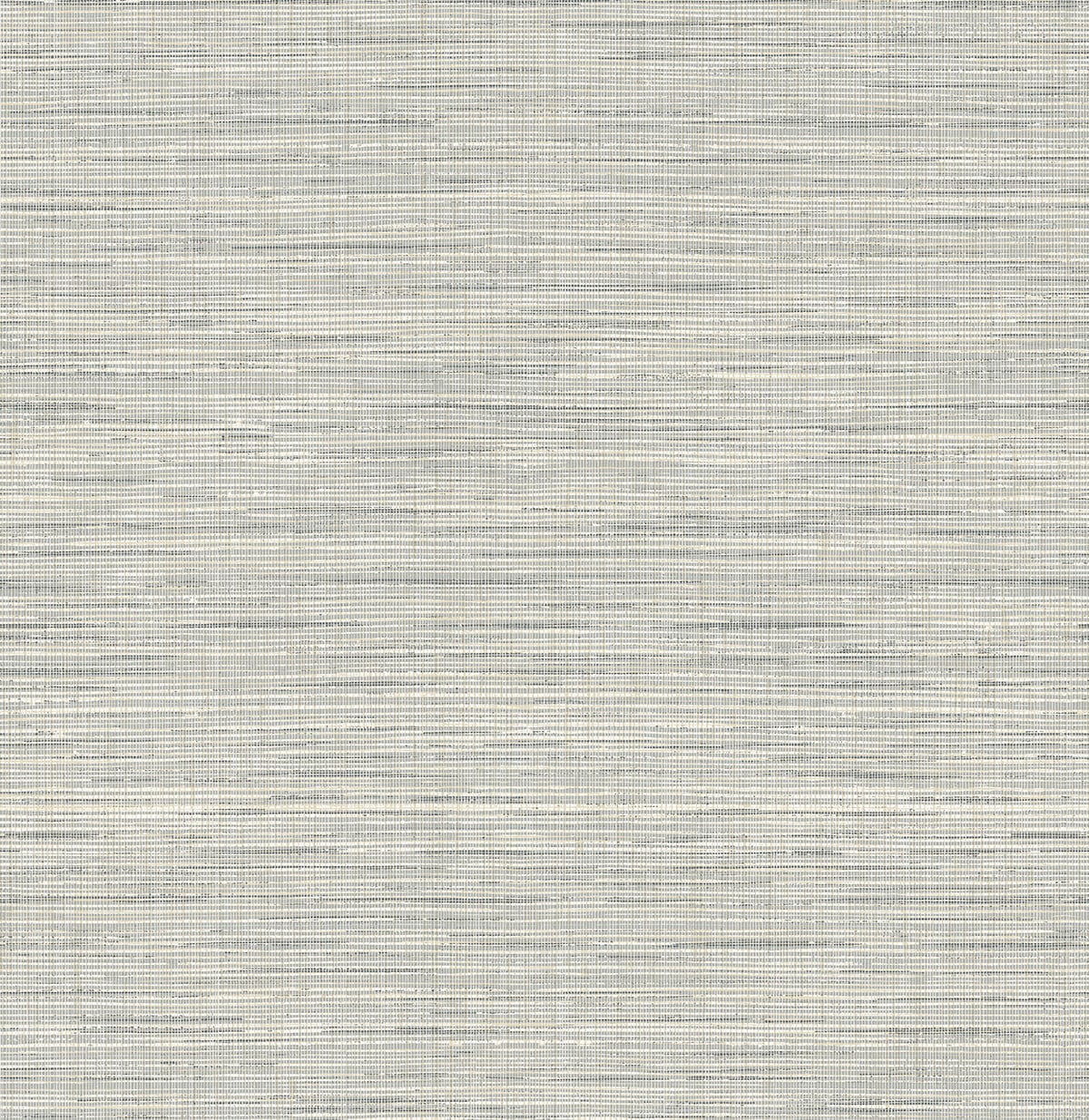 Seabrook Designs JP10408 Japandi Style Mei Stringcloth  Wallpaper Argos Grey