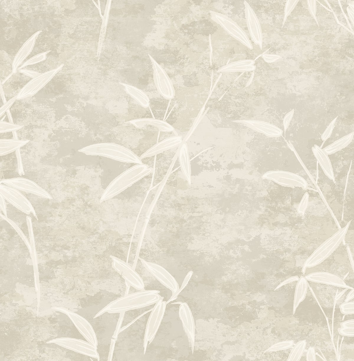 Seabrook Designs JP10907 Japandi Style Honshu Bamboo  Wallpaper Warmstone