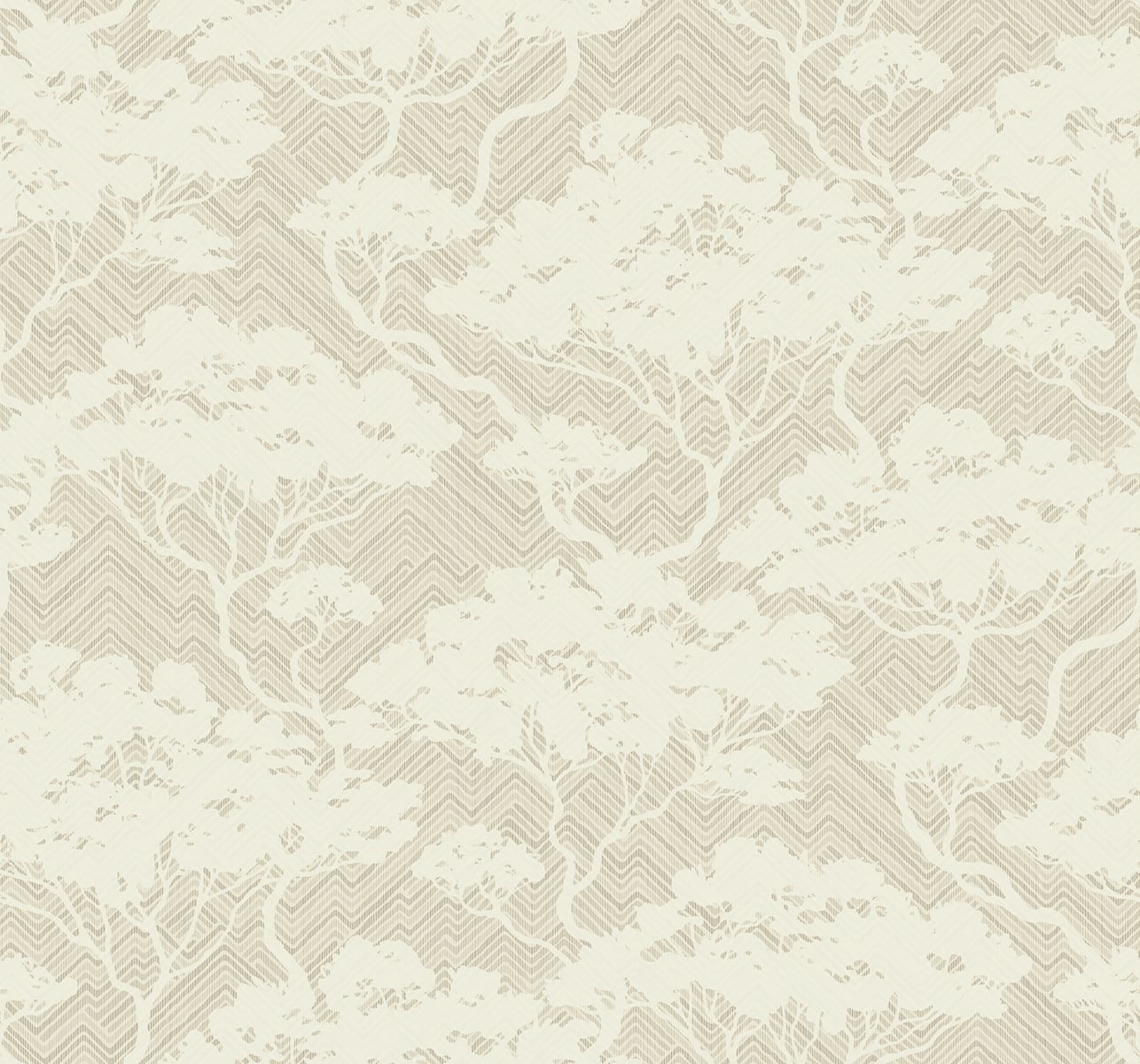 Seabrook Designs JP11706 Japandi Style Nara Stringcloth  Wallpaper Linen