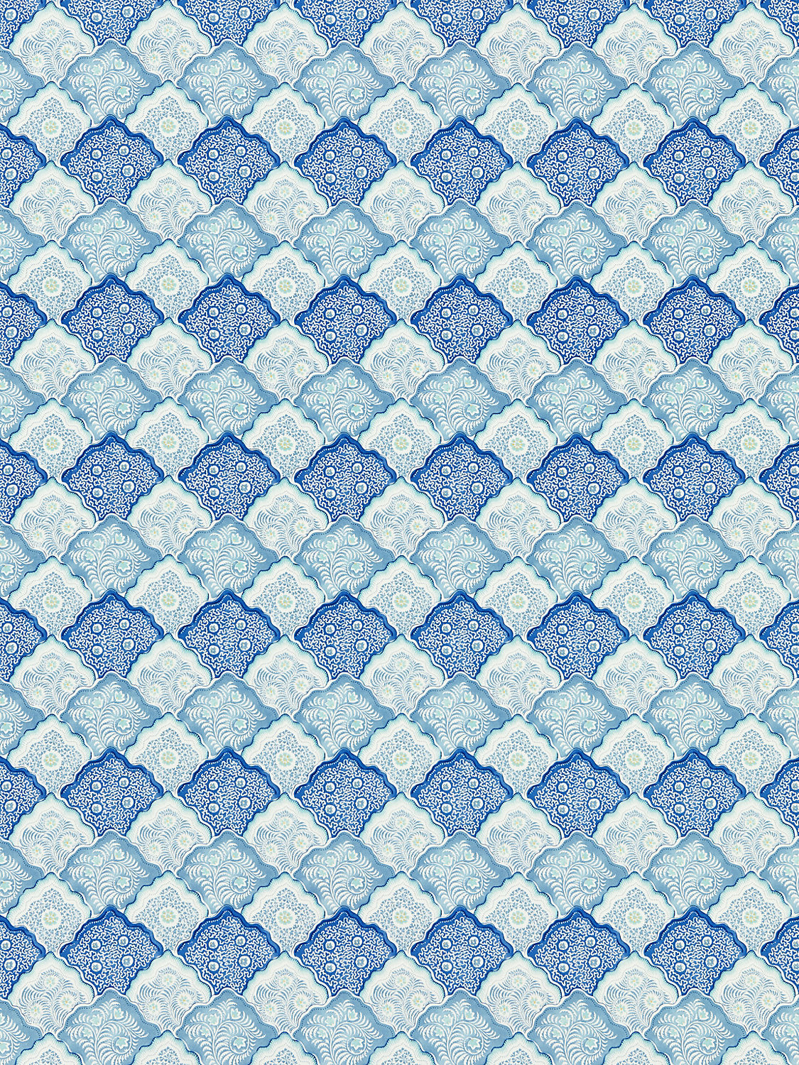 Akira - Porcelain Blue