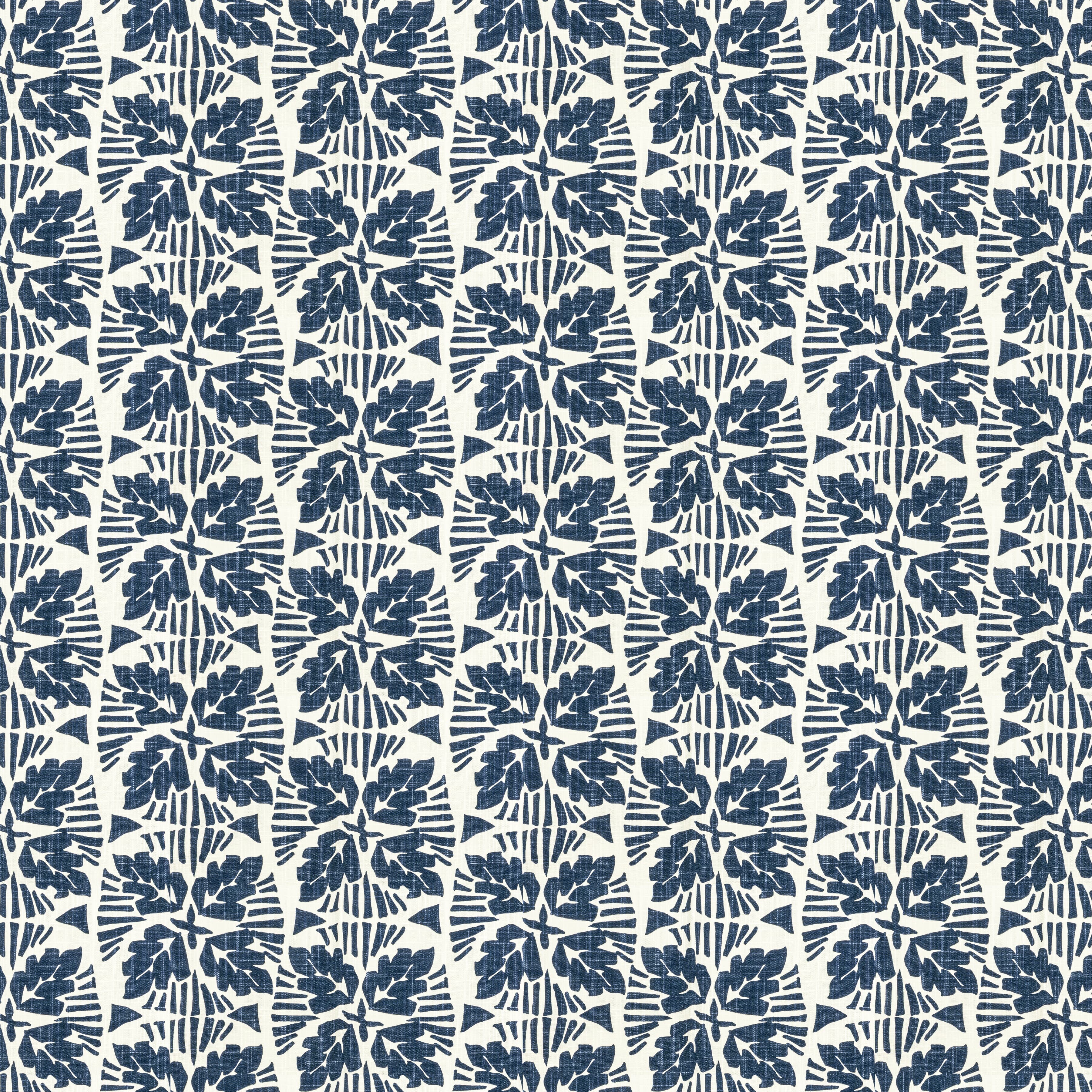 Keylargo 1 Navy by Stout Fabric