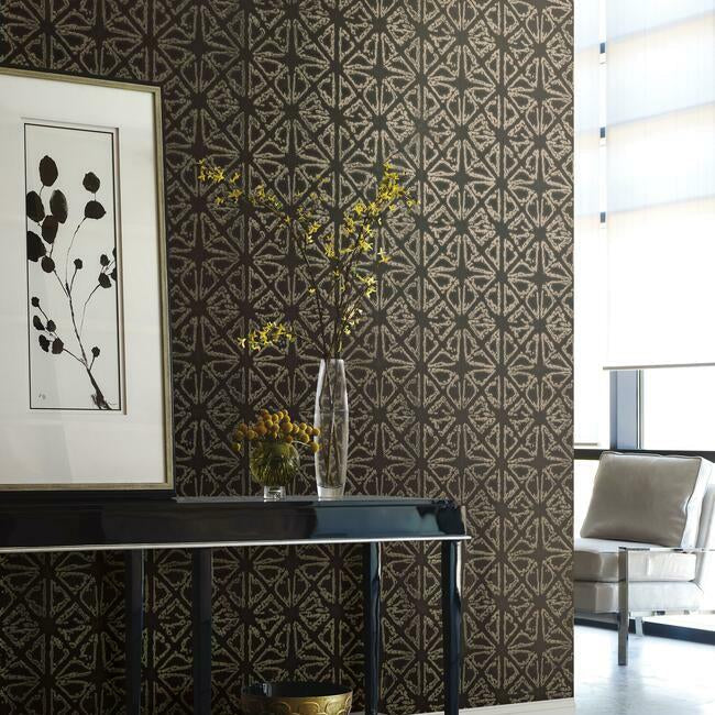 empire-diamond-wallpaper-black-gold-york-wallcoverings-kt2110