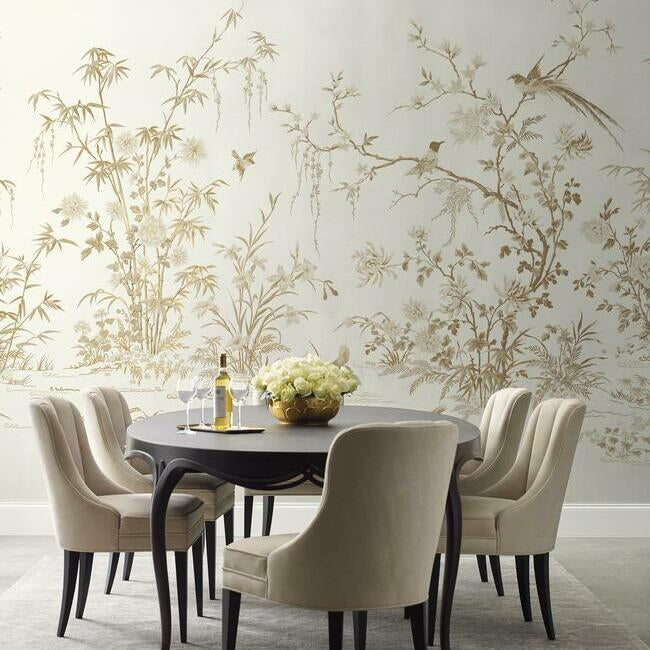 flowering-vine-chinoiserie-mural-white-york-wallcoverings-kt2262m