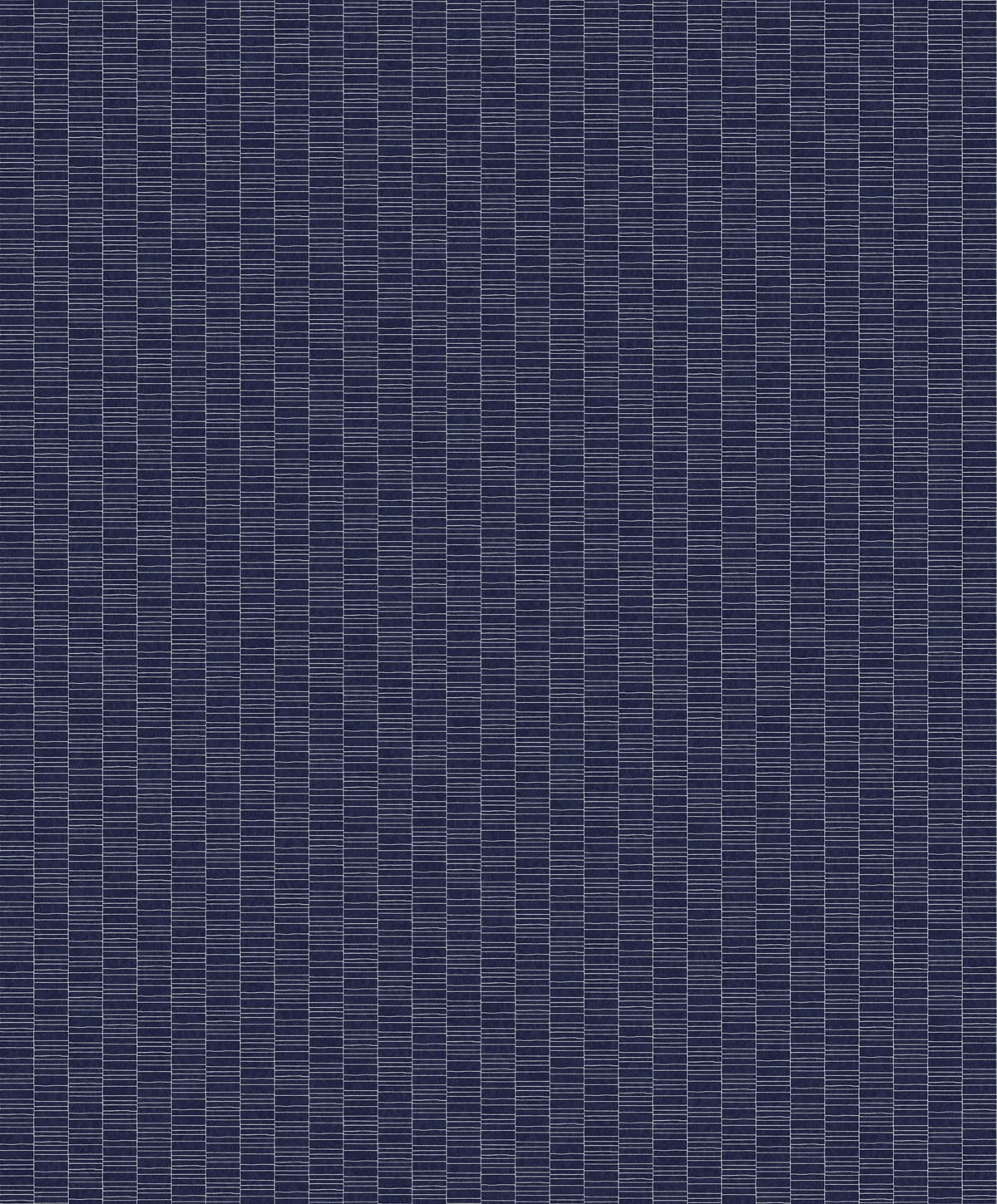Seabrook Designs KTM1417 Mondrian Deco Spliced Stripe  Wallpaper Denim Blue