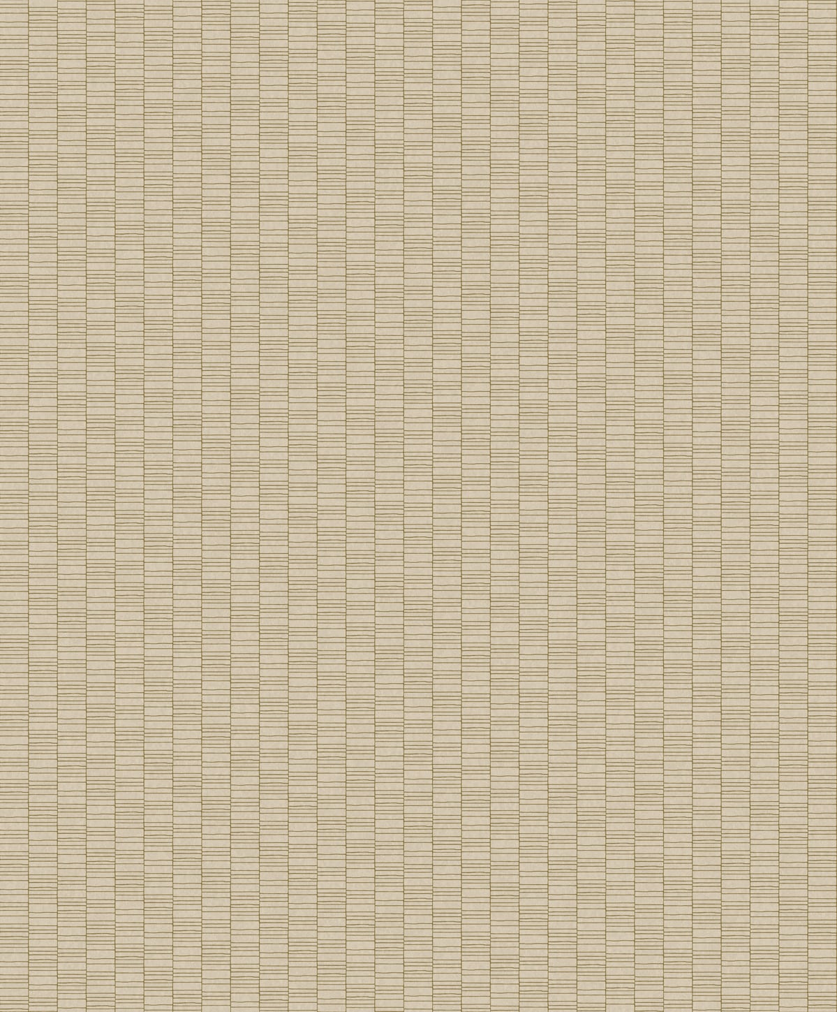Seabrook Designs KTM1433 Mondrian Deco Spliced Stripe  Wallpaper Metallic Gold & Parchment