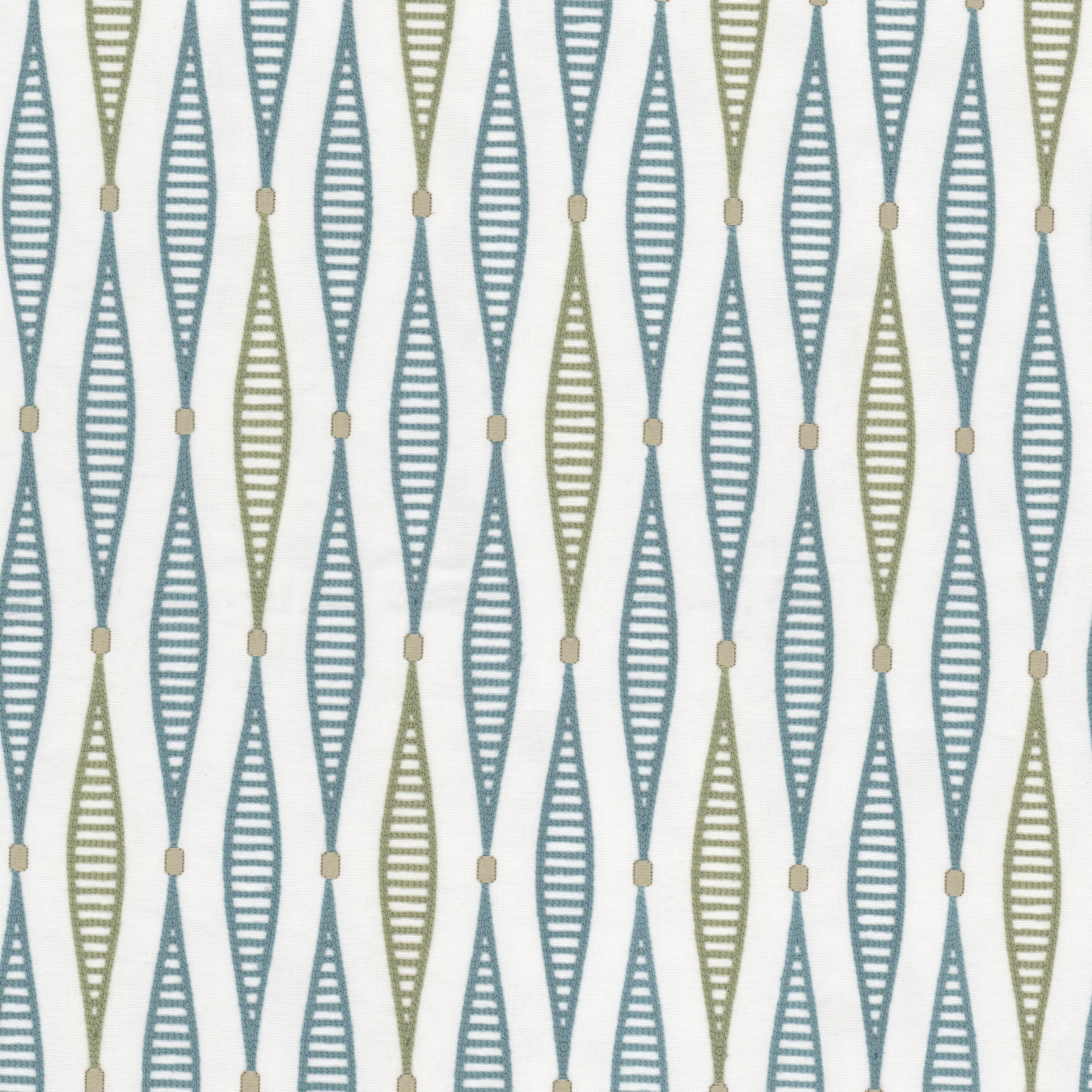 LADDER-1-SEAGLASS-STOUT-TEXTILES - Stout Textiles Fabric