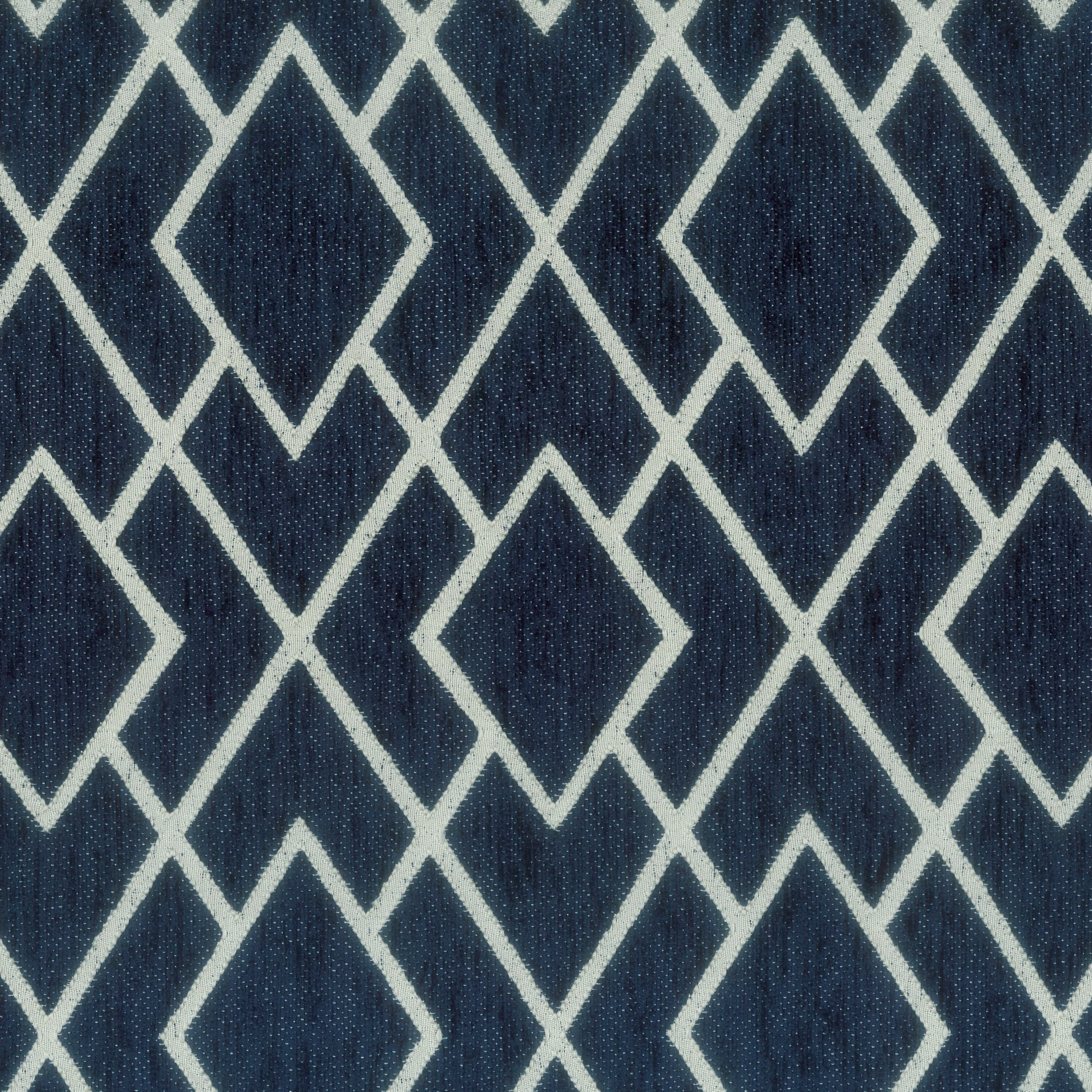 Langdale 1 Sapphire by Stout Fabric