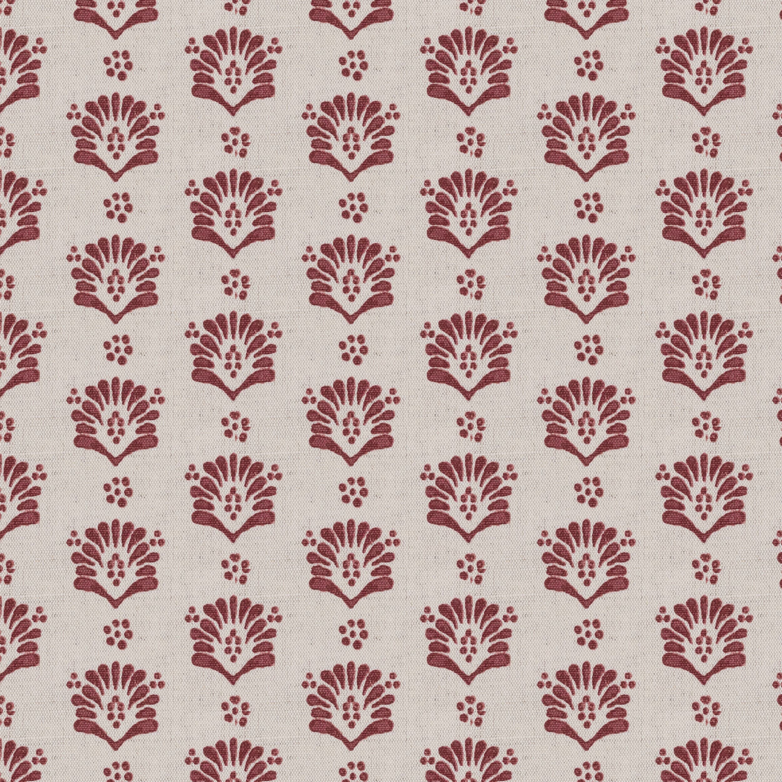 Laplace 1 Rosewood by Stout Fabric