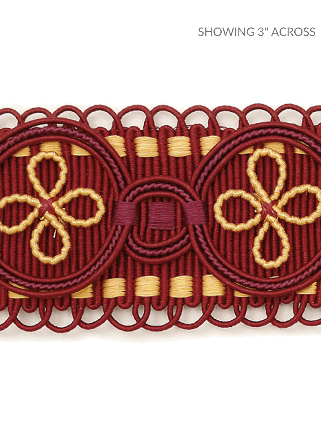 Siecle Montesquieu Galon - Port - Scalamandre Trim