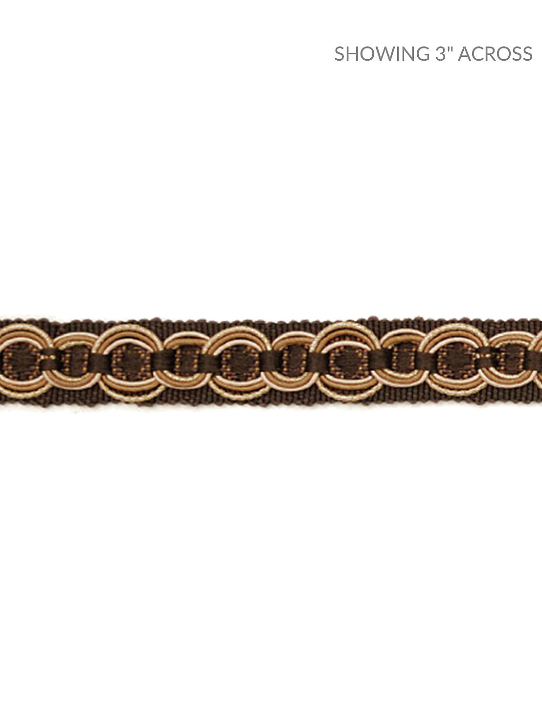 Siecle Rousseau Gimp - Umber