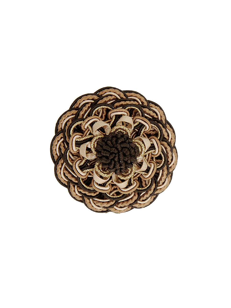 Siecle Rosette - Umber