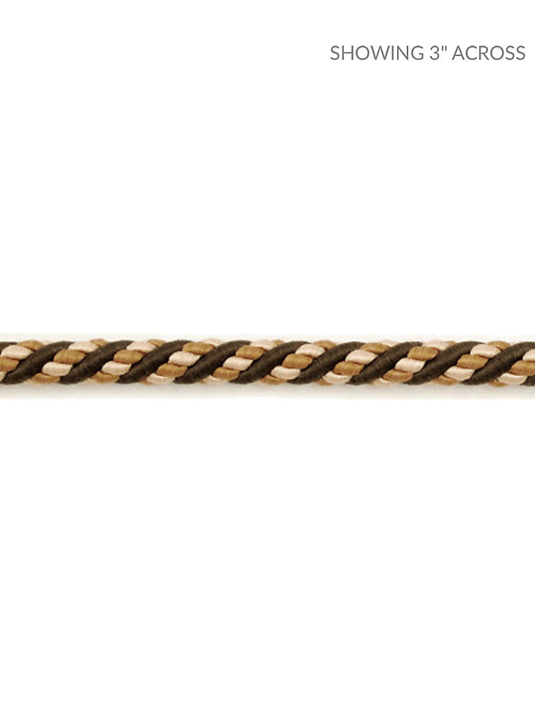 Siecle Cord 1/4" - Umber
