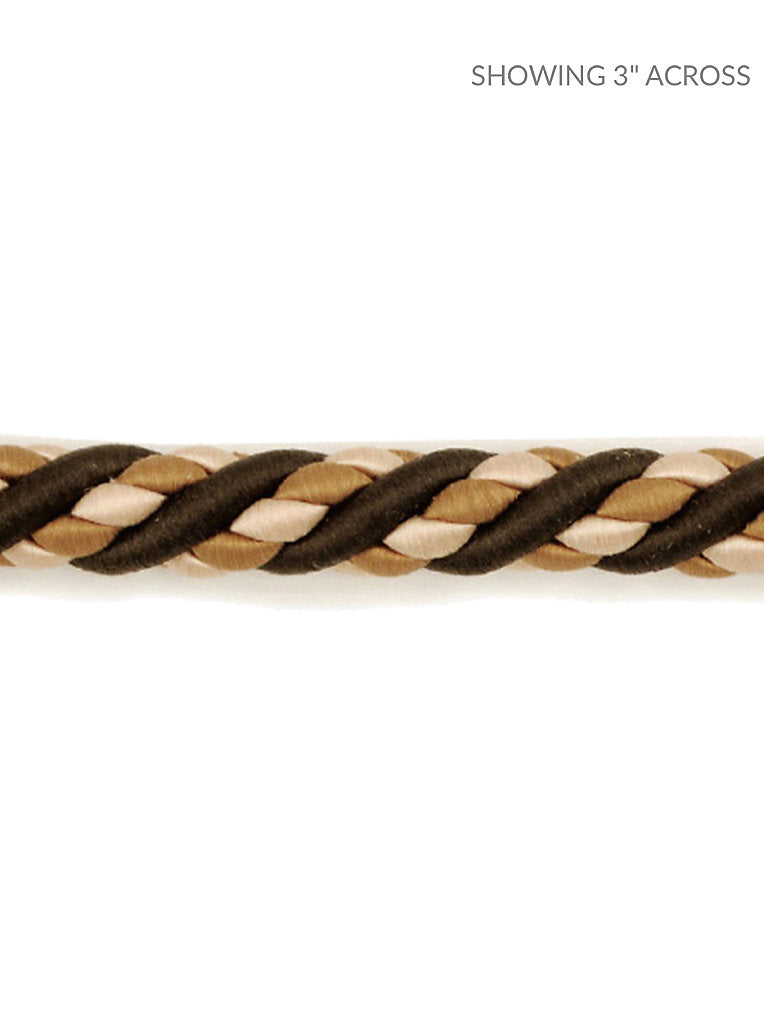 Siecle Cord 1/2" - Umber - Scalamandre Trim