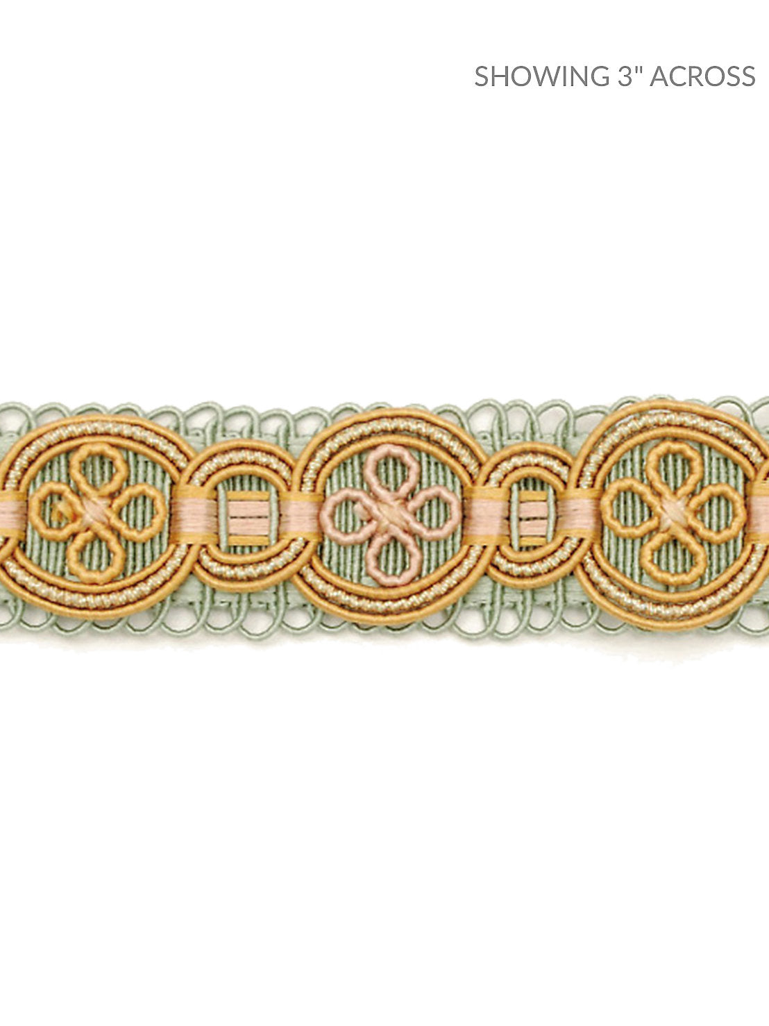 Siecle Condillac Braid - Mint - Scalamandre Trim