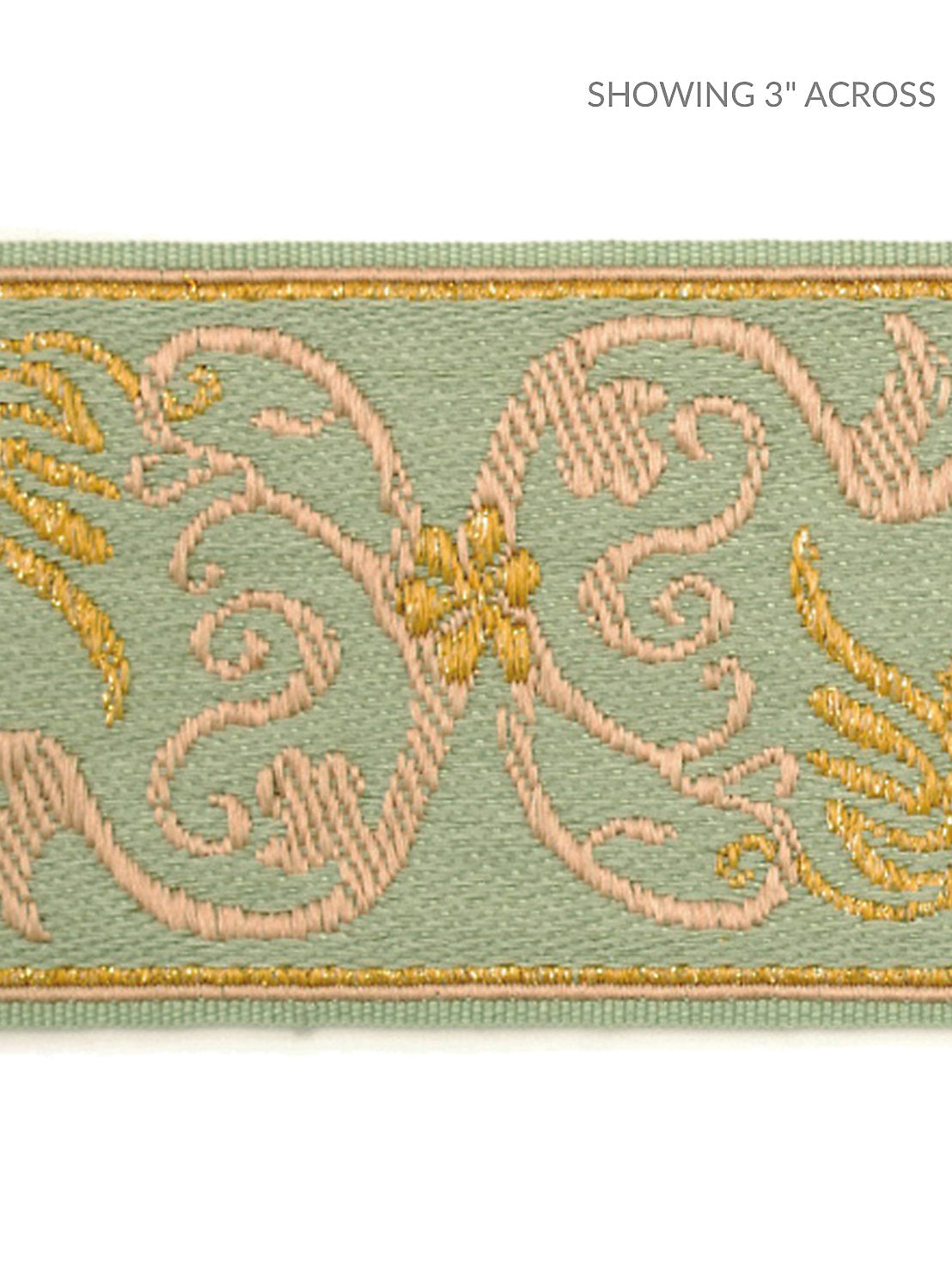 Siecle Grimm Braid - Mint