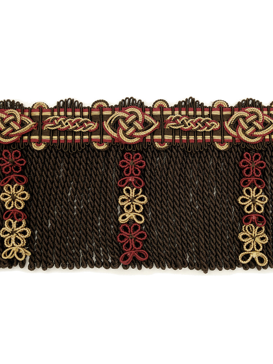 Siecle Diderot Bullion 4 1/2" - Ebony Bordeaux