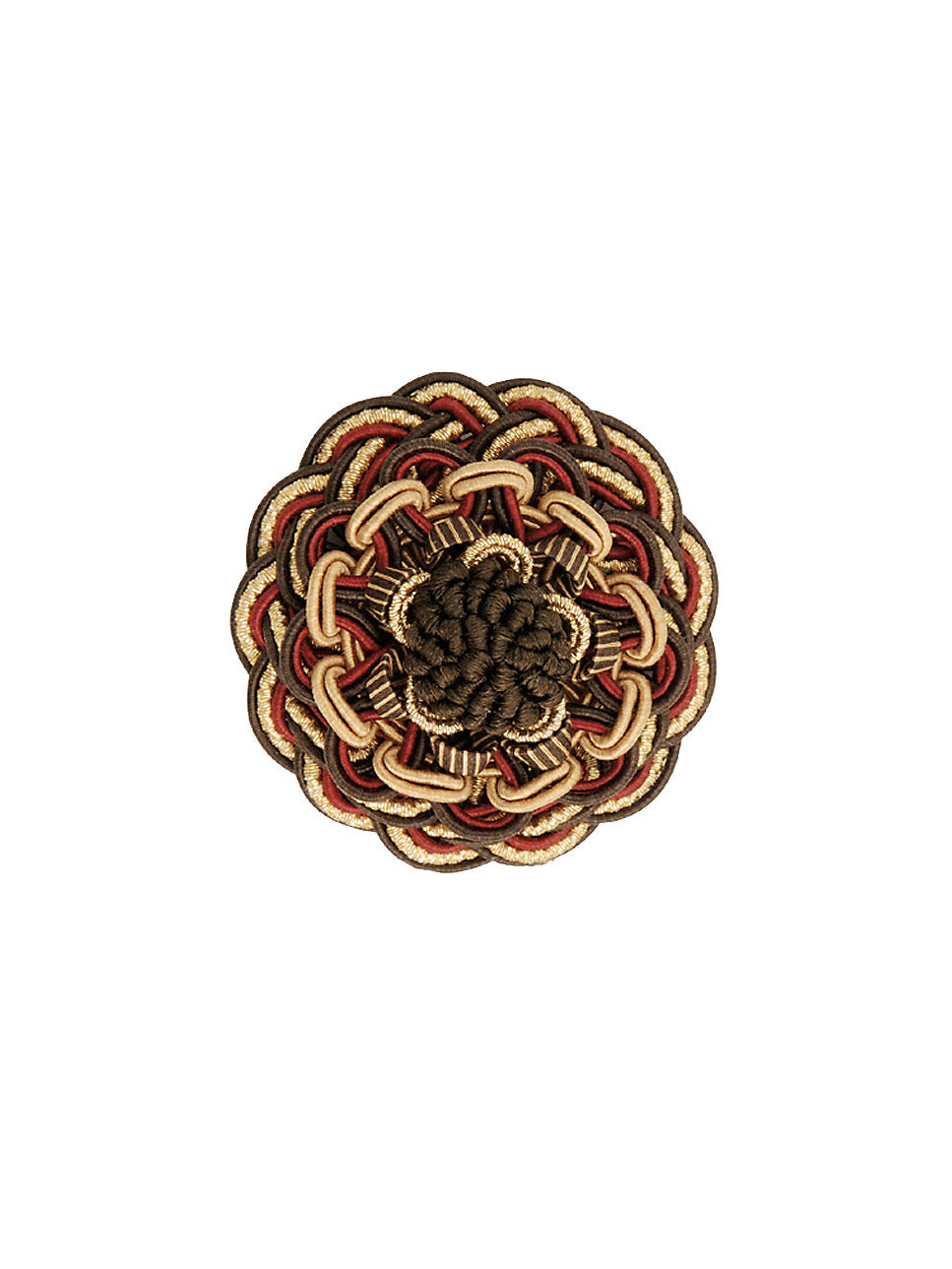 Siecle Rosette - Ebony Bordeaux