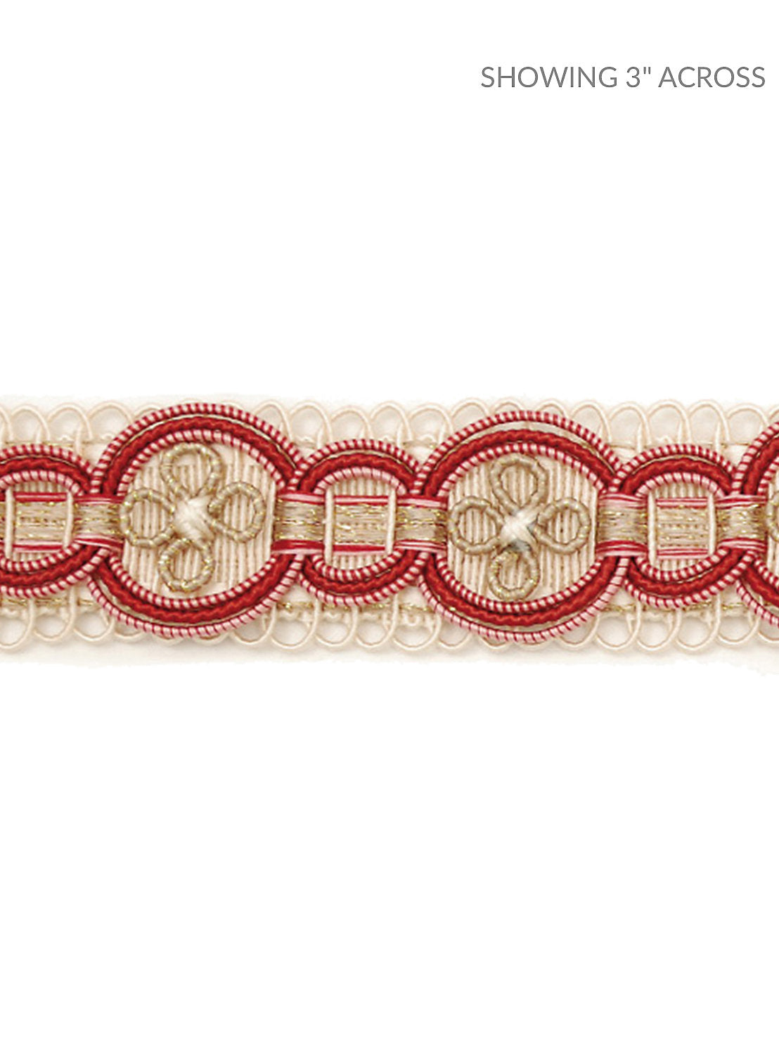 Siecle Condillac Braid - Raspberry
