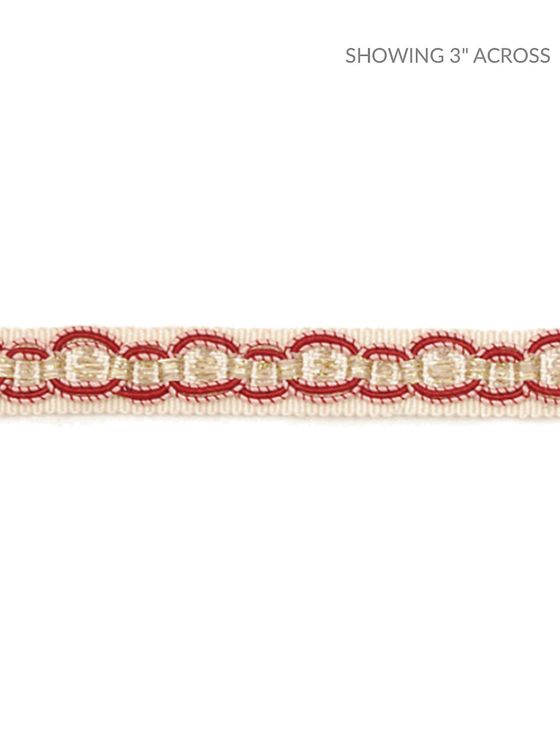 Siecle Rousseau Gimp - Raspberry
