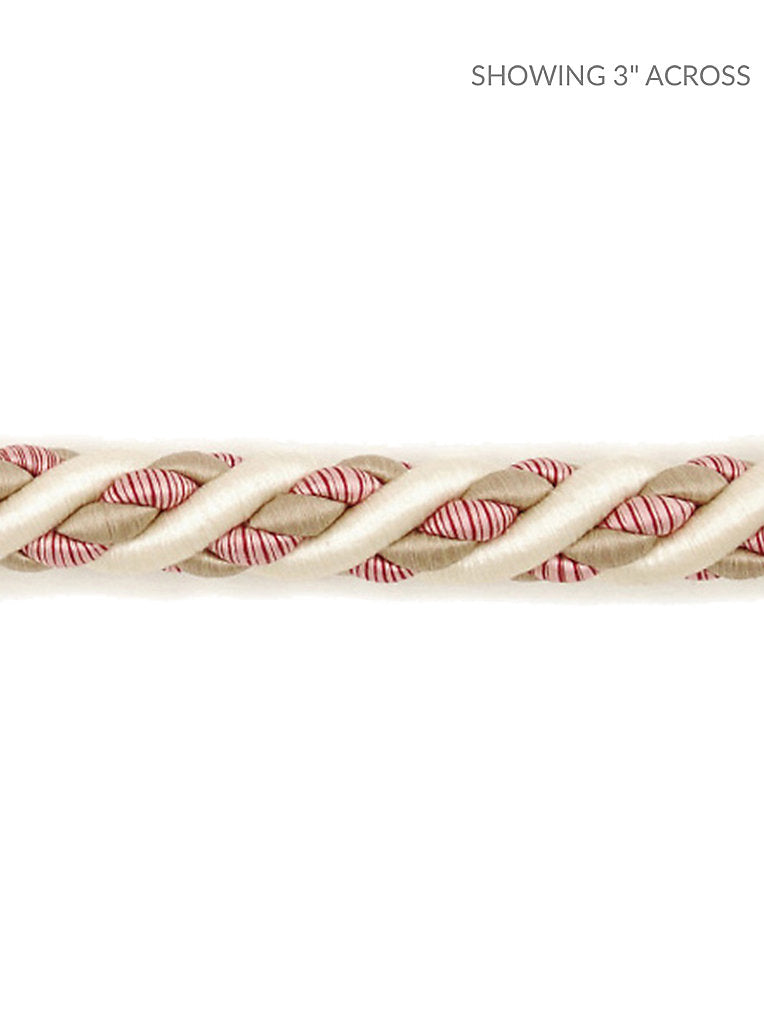 Siecle Cord 1/2" - Raspberry - Scalamandre Trim