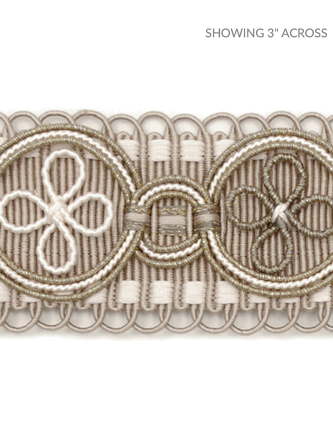 Siecle Montesquieu Galon - Patina - Scalamandre Trim