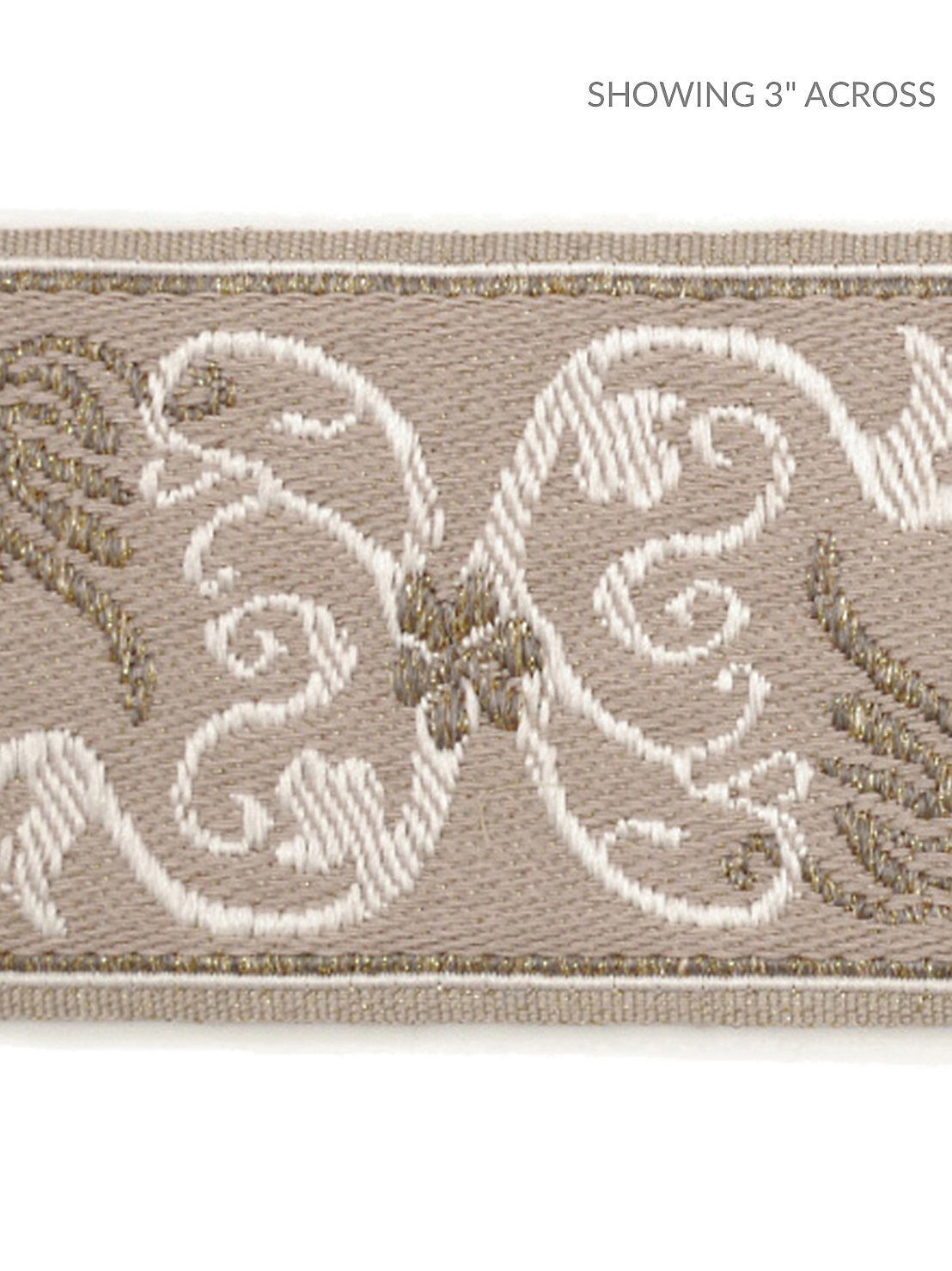Siecle Grimm Braid - Patna - Scalamandre Trim