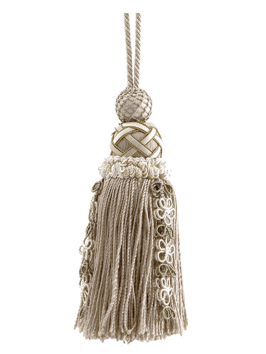 Siecle Key Tassel - Patina - Scalamandre Trim