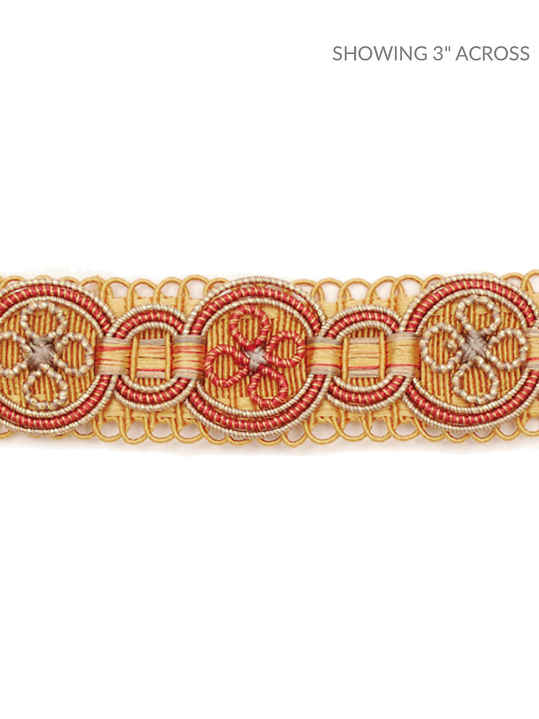 Siecle Condillac Braid - Gold