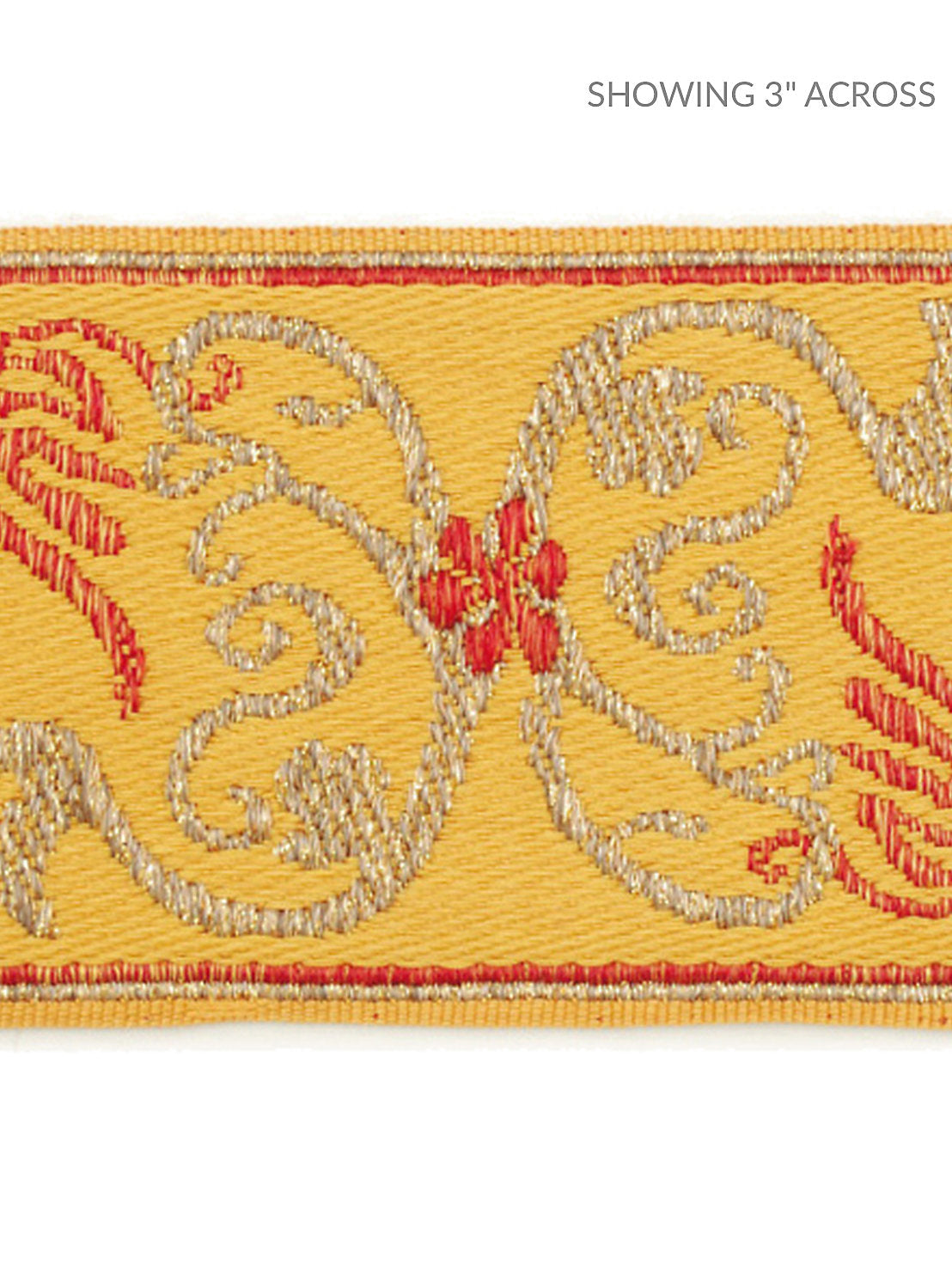 Siecle Grimm Braid - Gold - Scalamandre Trim