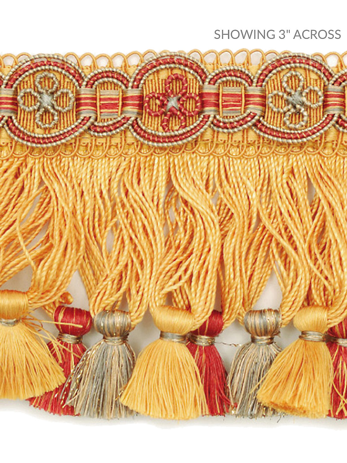 Siecle Condillac Fringe - Gold