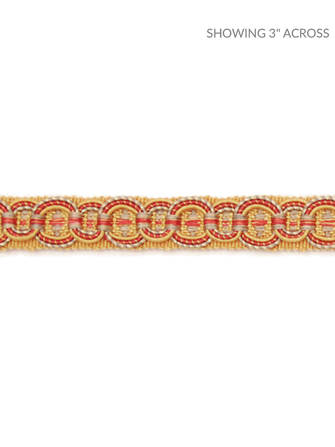 Siecle Rousseau Gimp - Gold