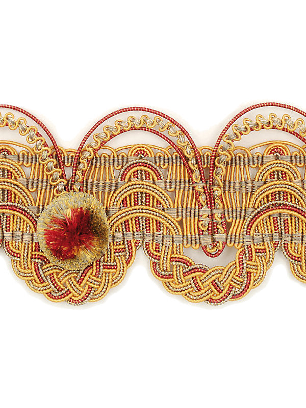 Siecle Gimp Voltaire - Gold