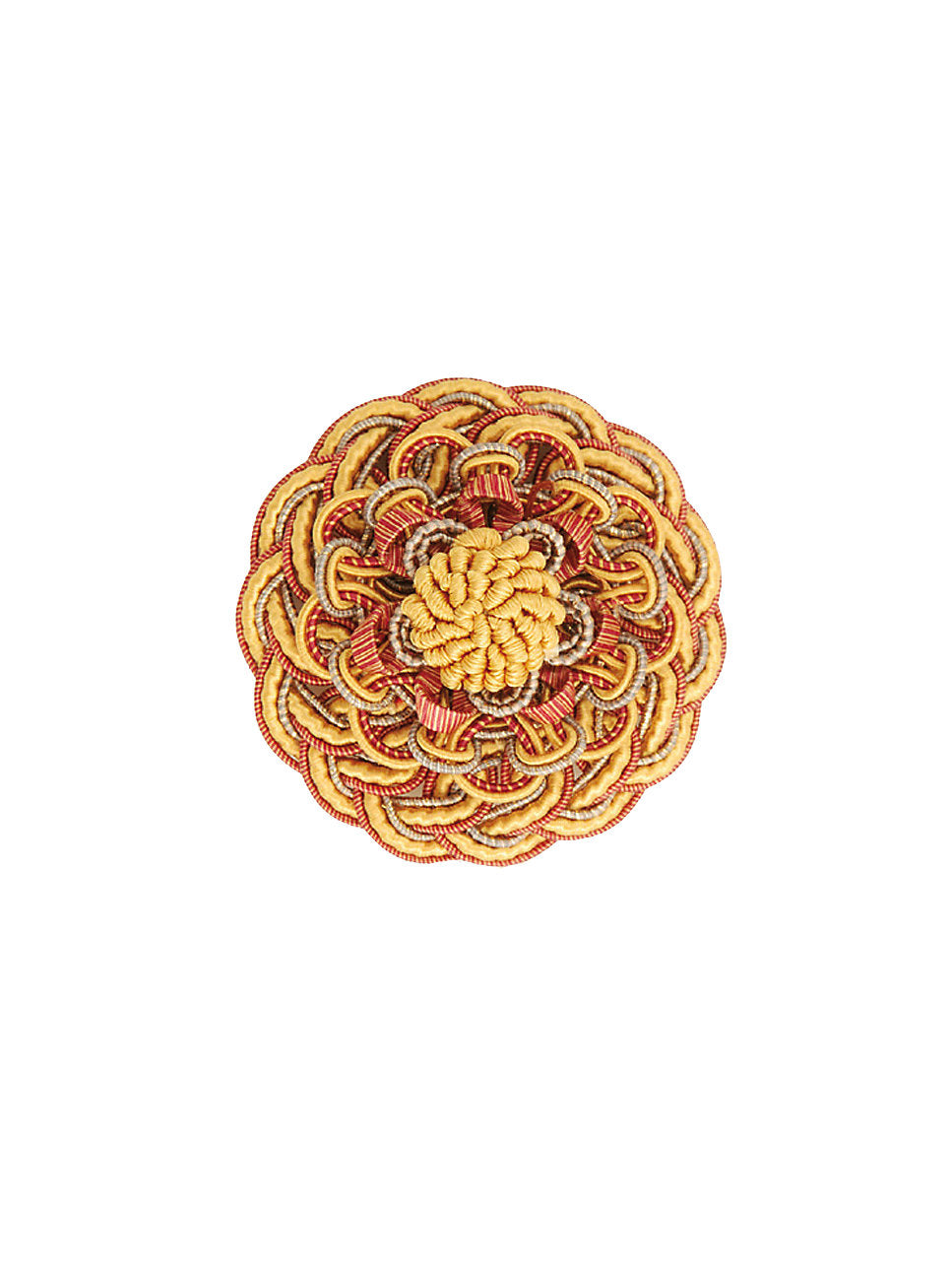 Siecle Rosette - Gold