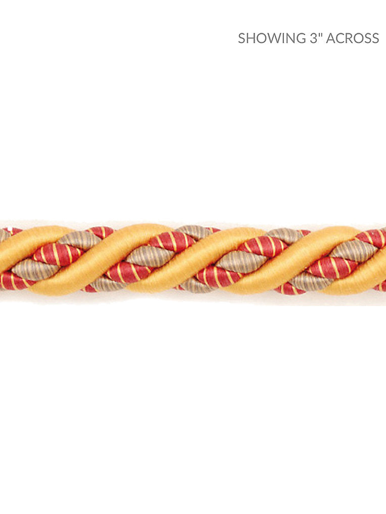 Siecle Cord 1/2" - Gold